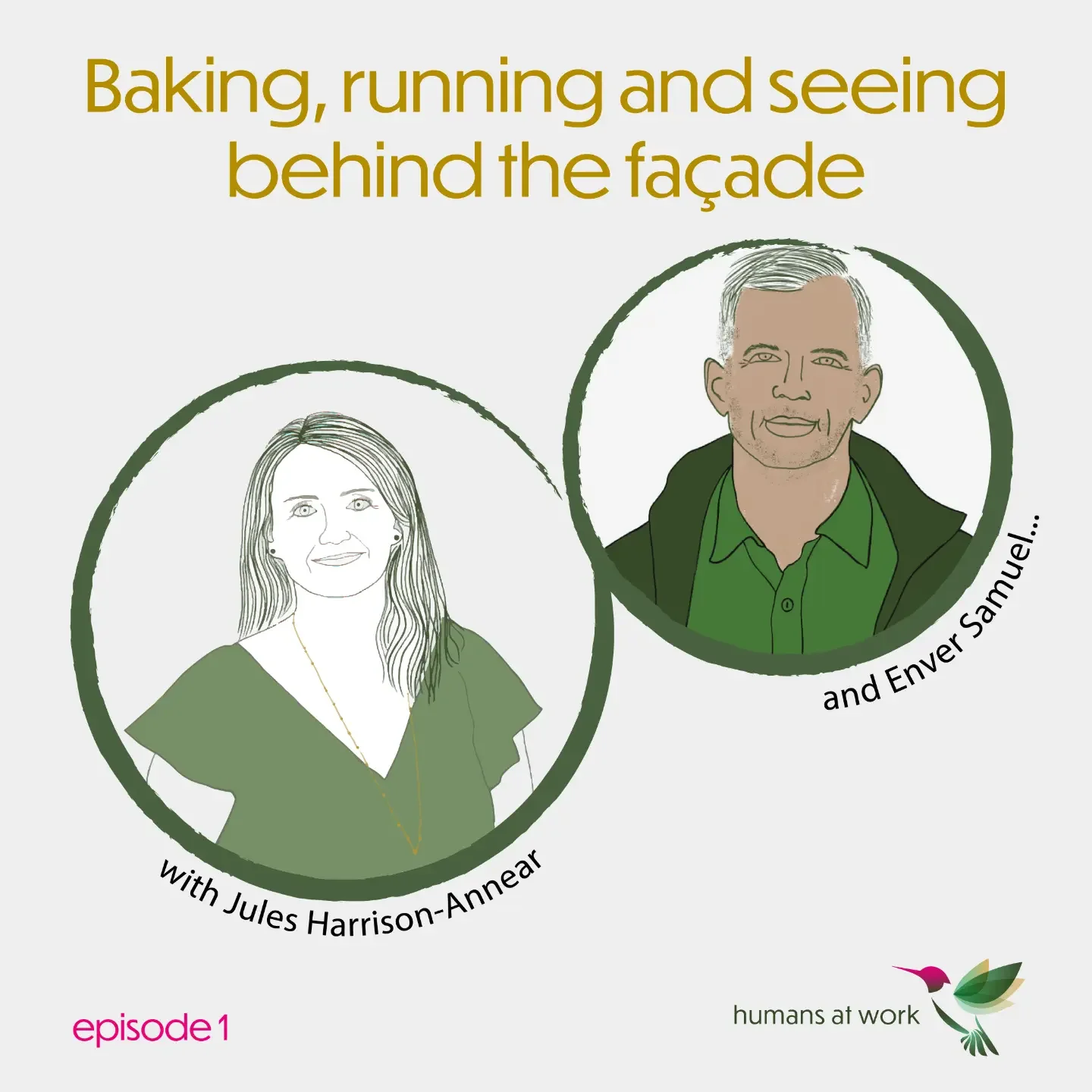 Baking, Running and Seeing Behind the Façade — with Enver Samuel