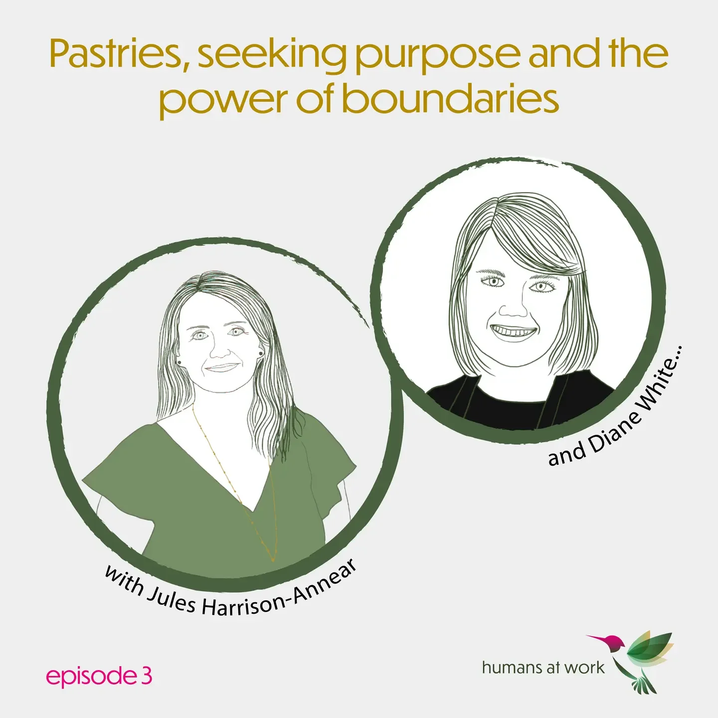 Pastries, Seeking Purpose and the Power of Boundaries — with Diane White