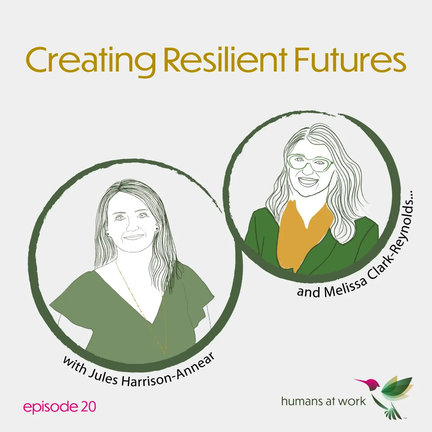 Creating Resilient Future — with Melissa Clark-Reynolds