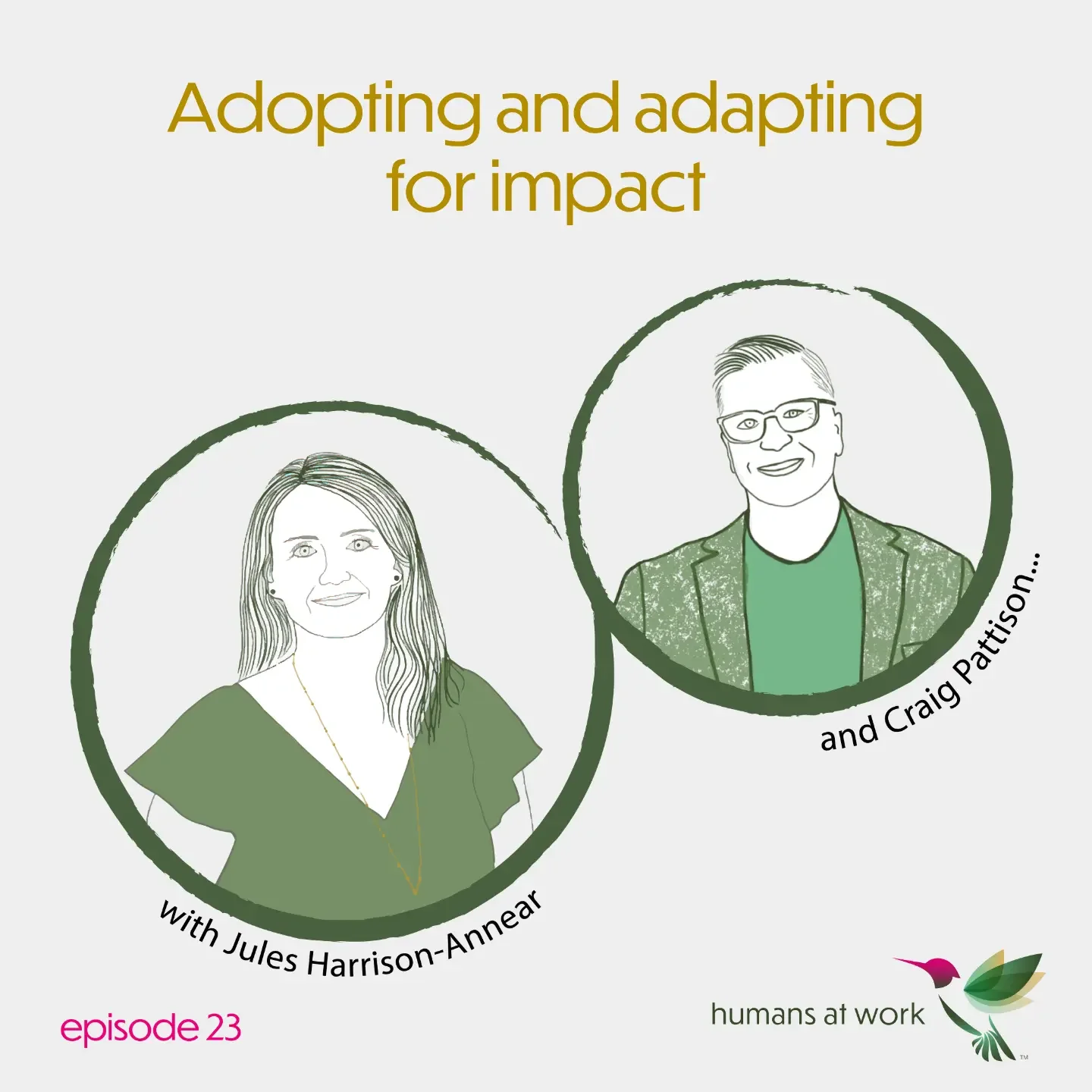 Adopting and Adapting for Impact — with Craig Pattison