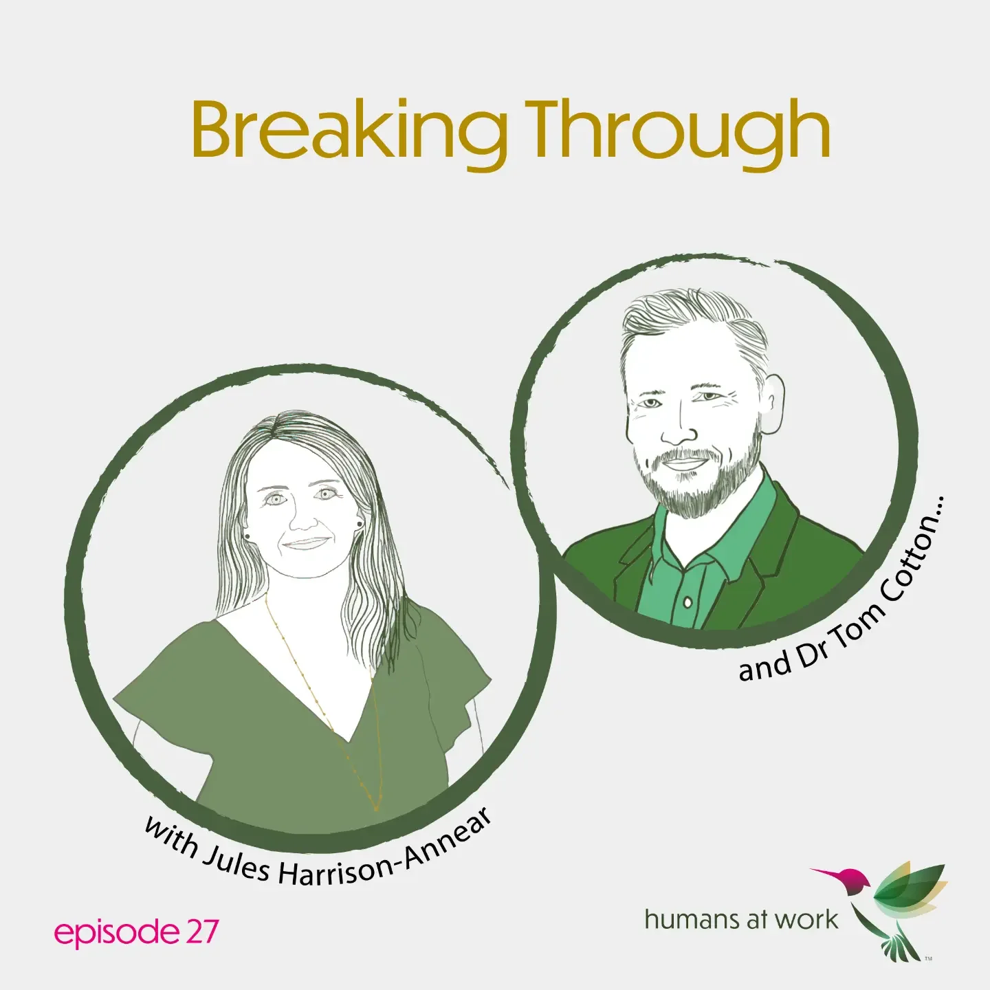 Breaking Through — with Dr. Tom Cotton