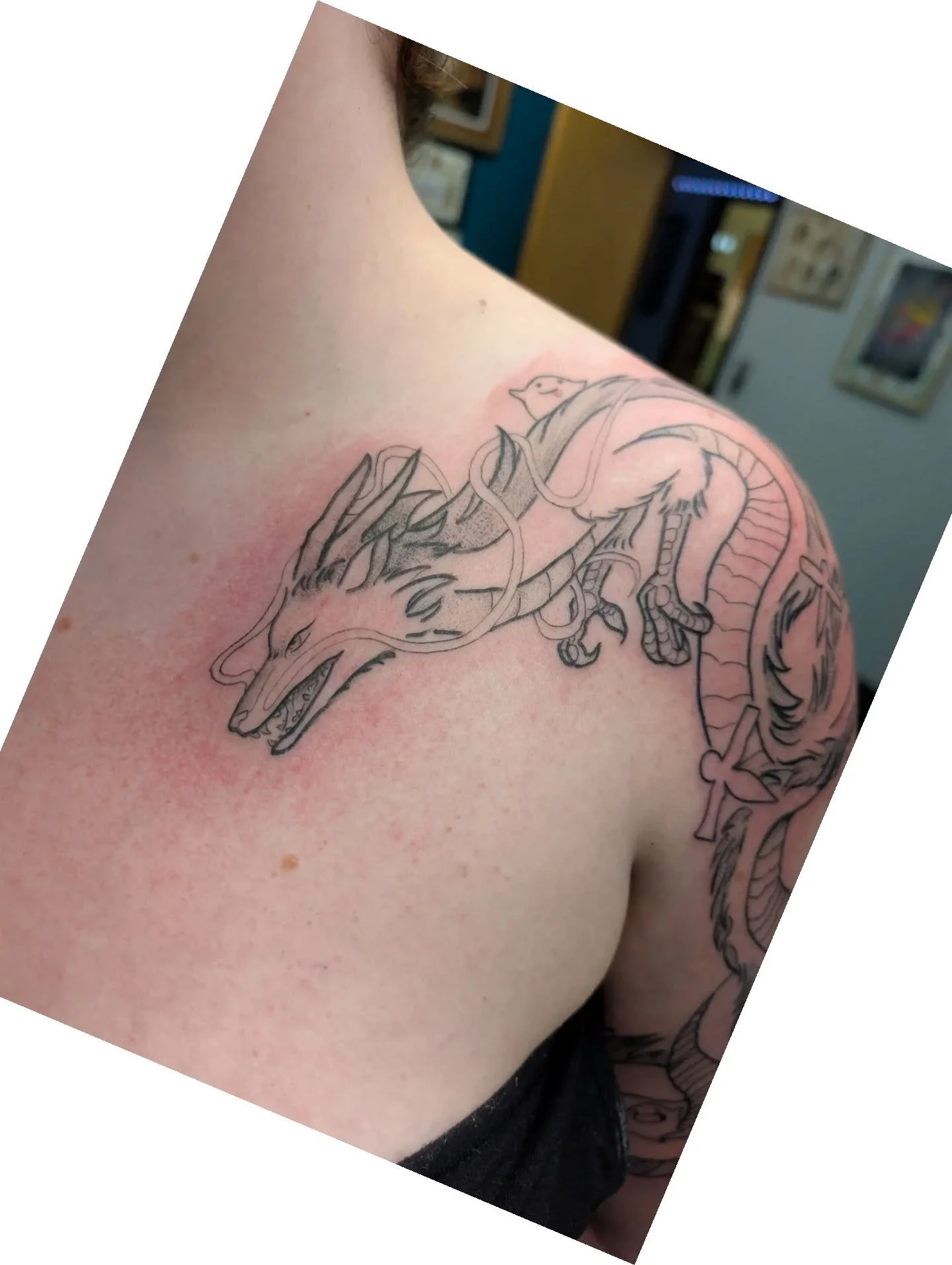 Haku half sleeve!!!