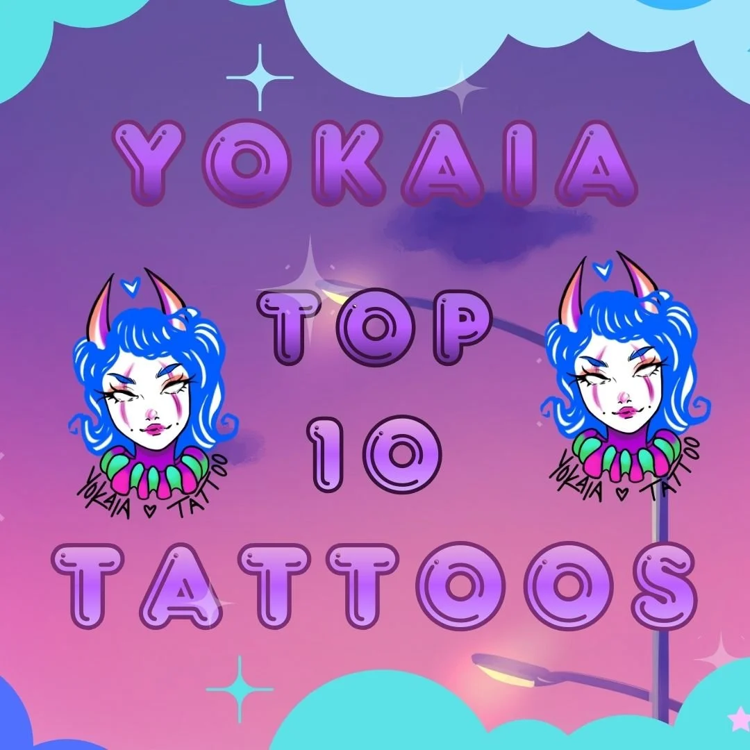 Welcome to the annual Top 10 Tats of 2025. 
This was a hard list to make. I had to limit myself to color only (because I want to do more color work) and something that challenged me. 
1. Chrysanthemum: This was for a client whose traveled around the 