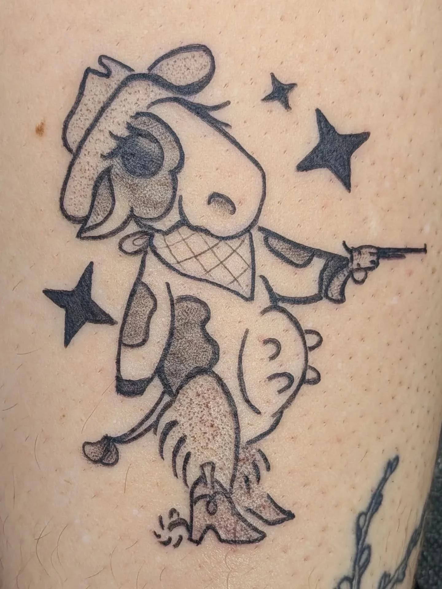 Some Cowboys on some Calves 🐄🐮