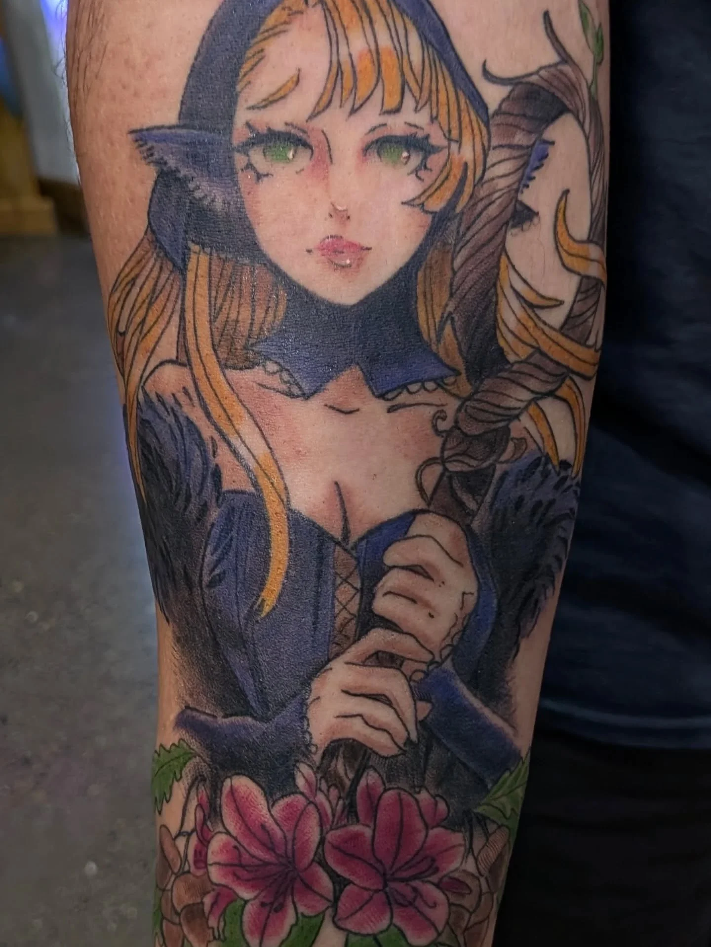 Marcille 

Delicious in Dungeon

With some azaleas ❤️🥲