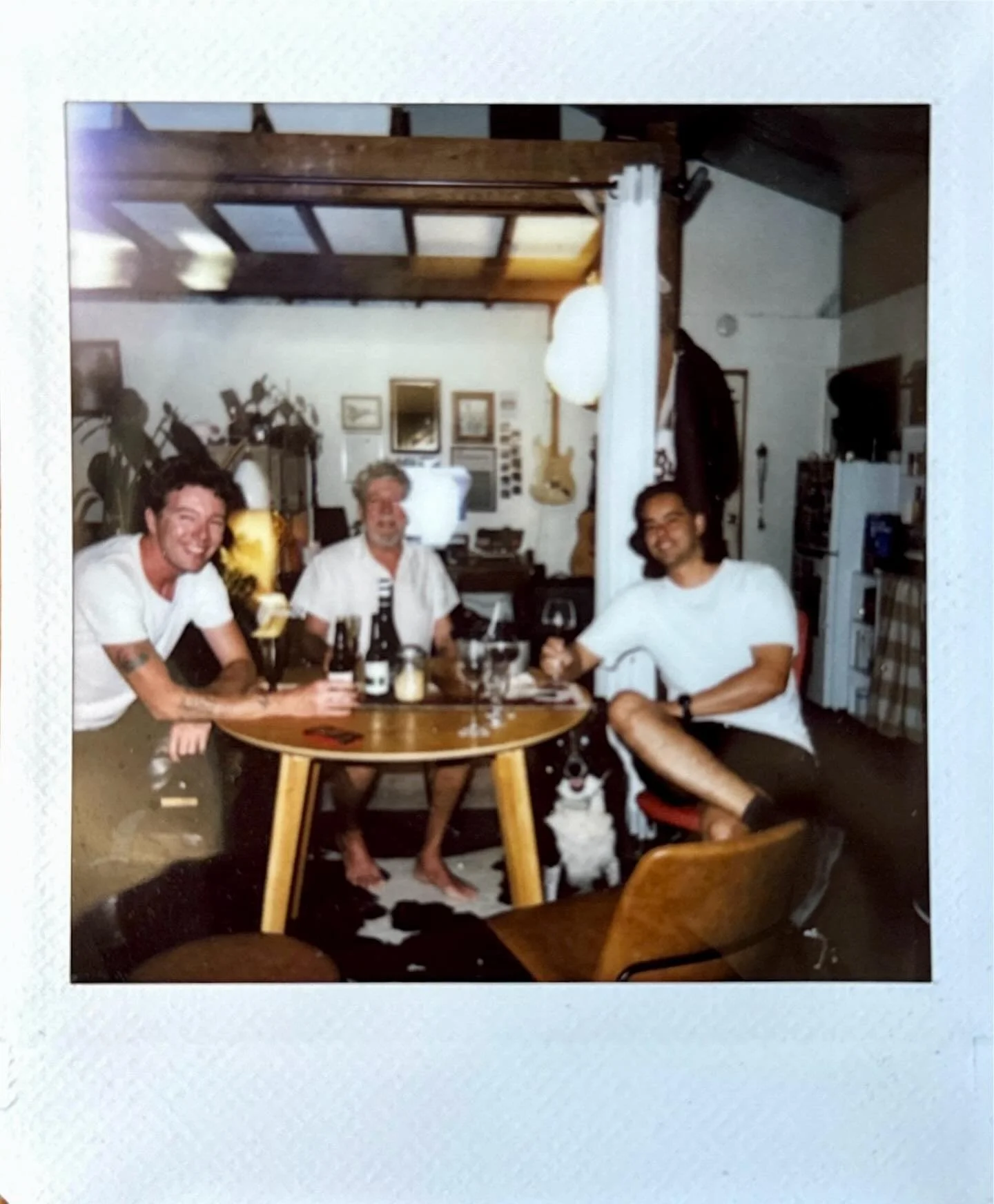 A pretty special session.
Ross, Holden and Alfi wrapping up a recording session for &ldquo;Sweet Sorrow&rdquo; a song written by Ross, with his son Holden singing the words and laying down the bass.

Father and son, creating something together and we