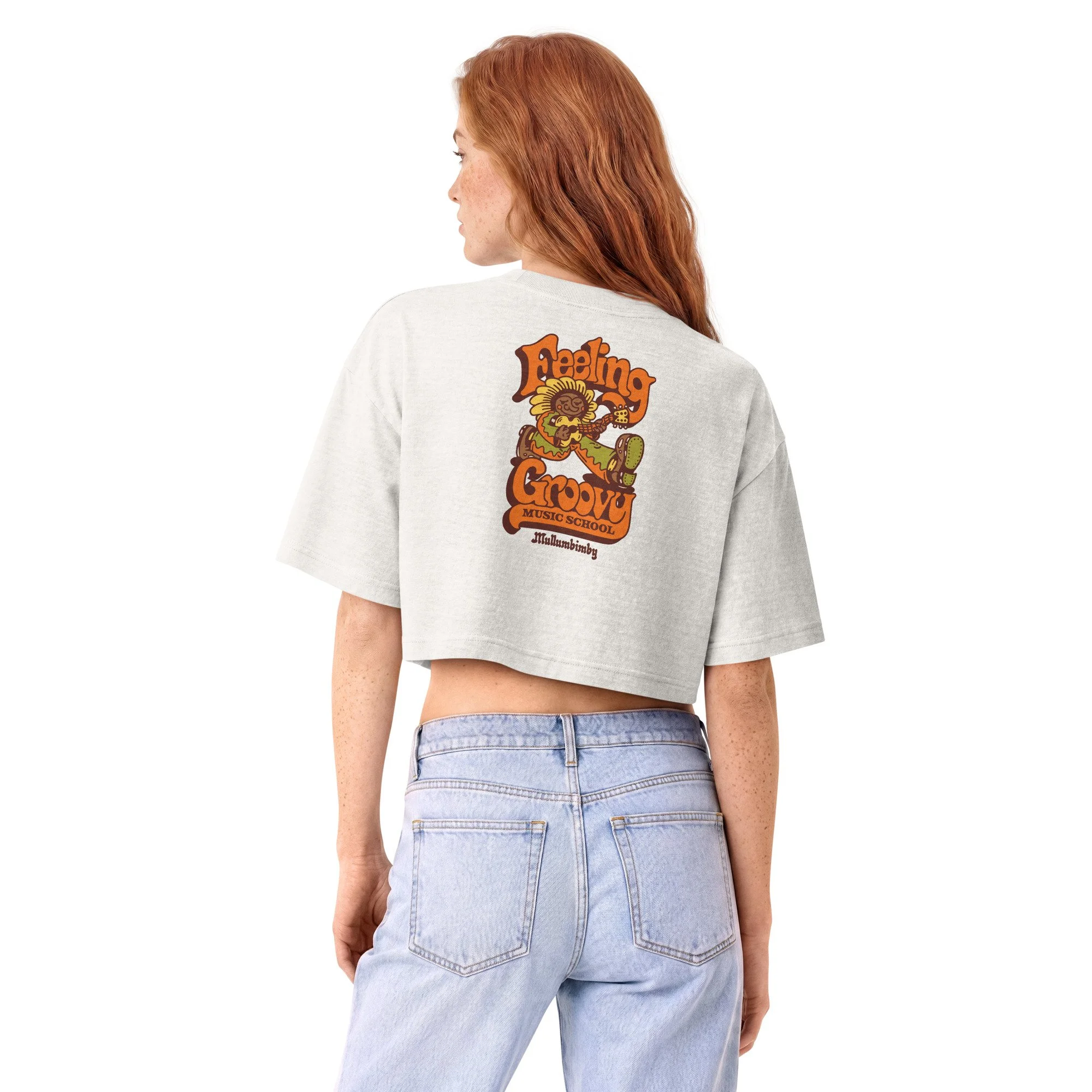 Groovy Cropped Tee
