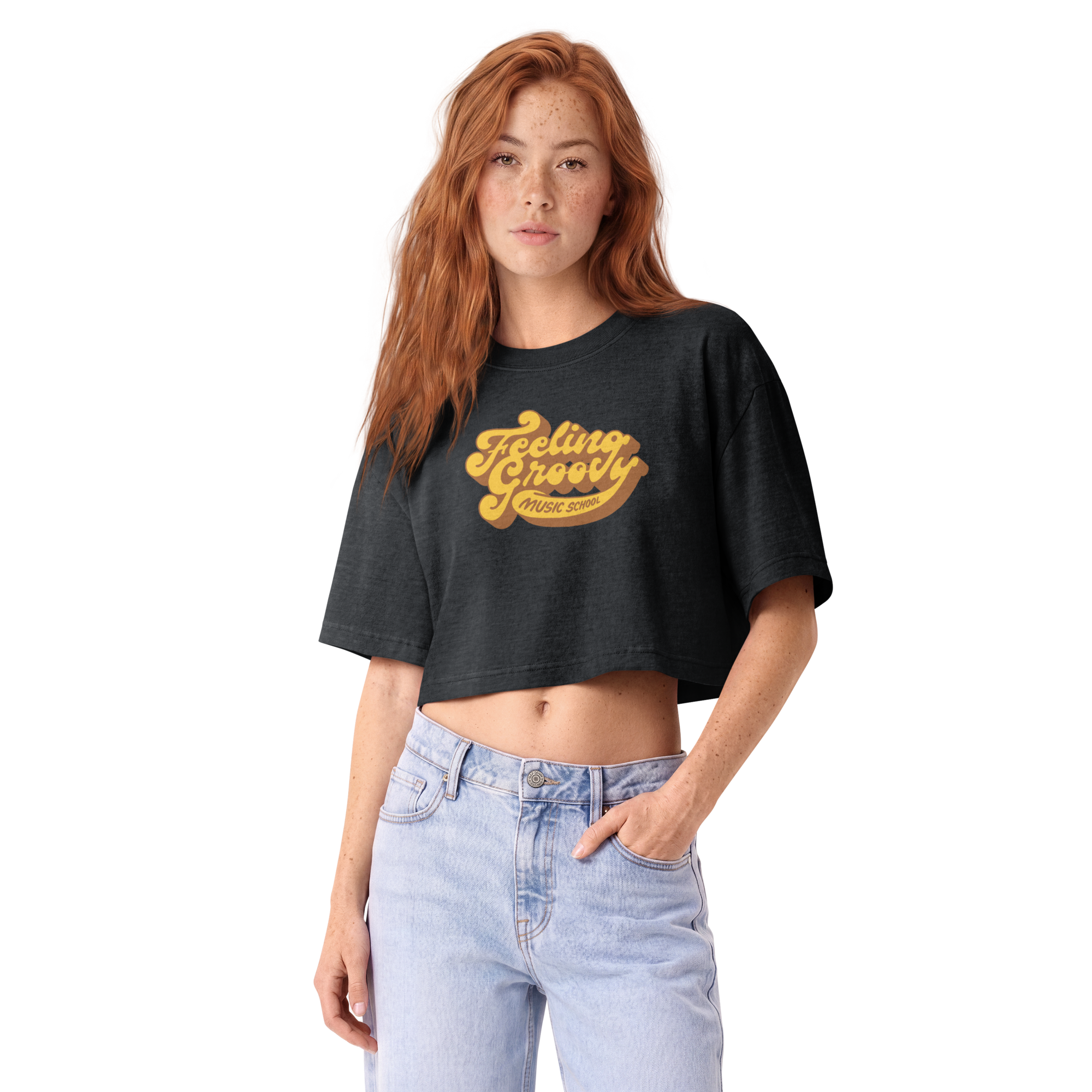 70s Cropped Tee