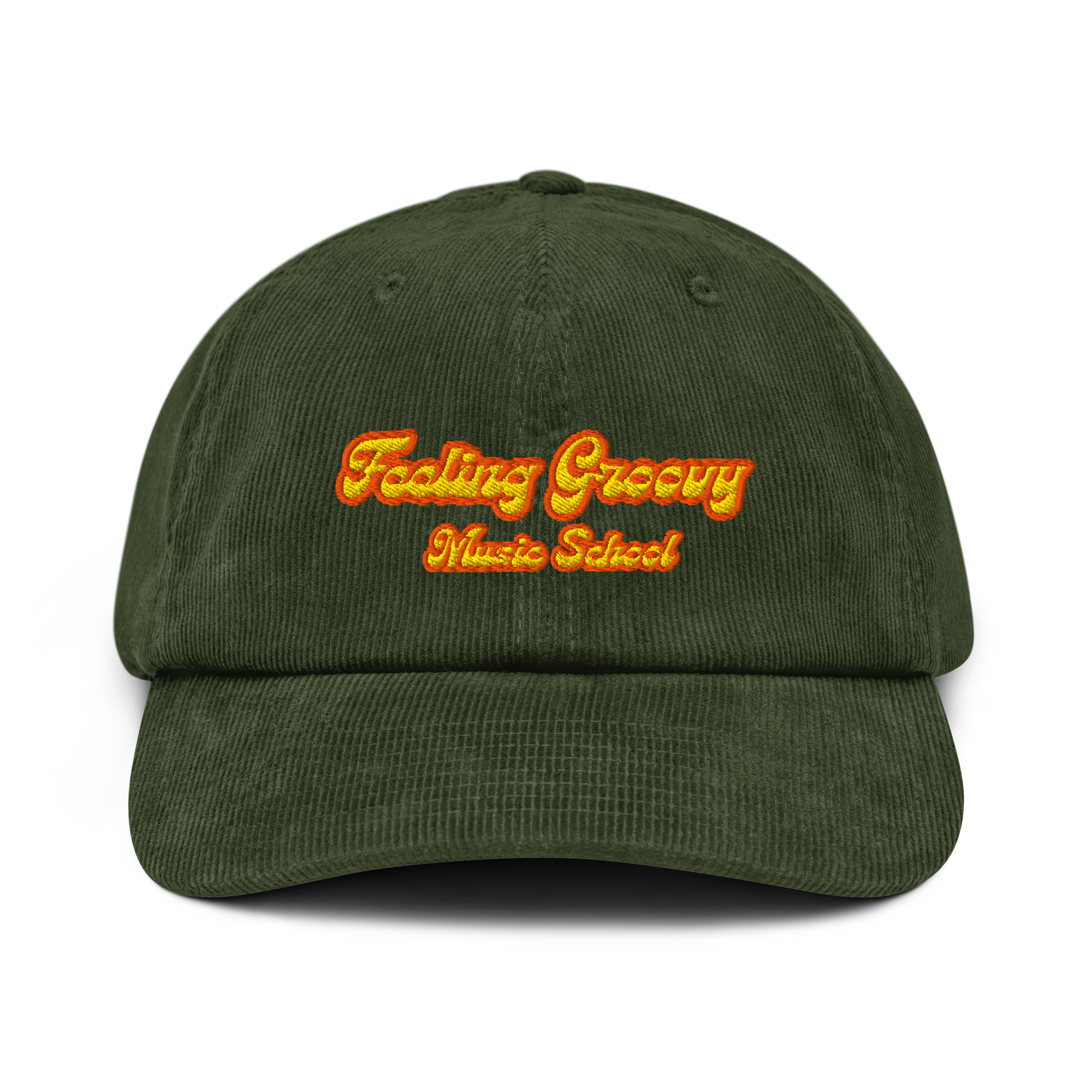 corduroy-hat-dark-olive-front-6addb7e369ec2.png
