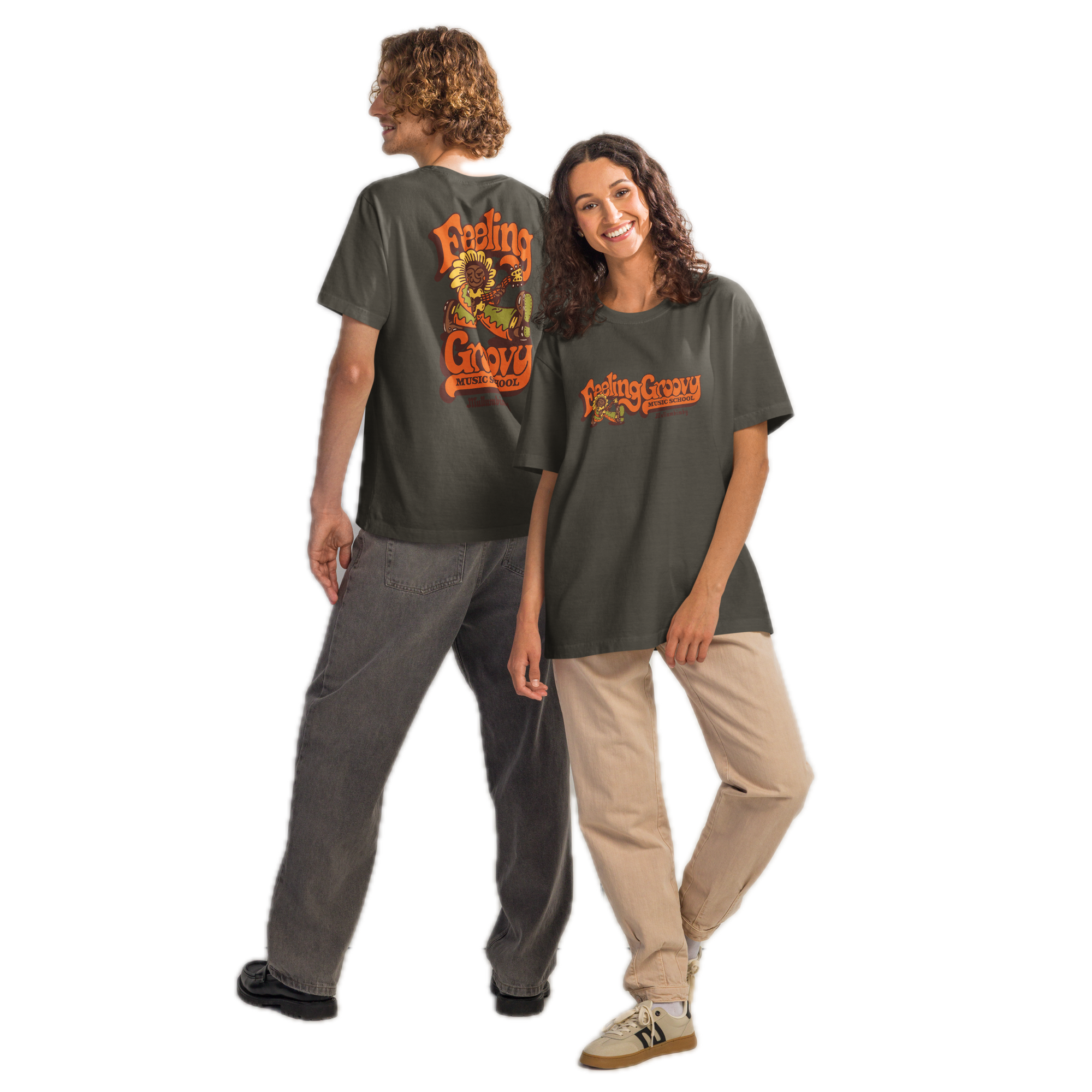Flower Dude Tee washed charcoal front and back.png