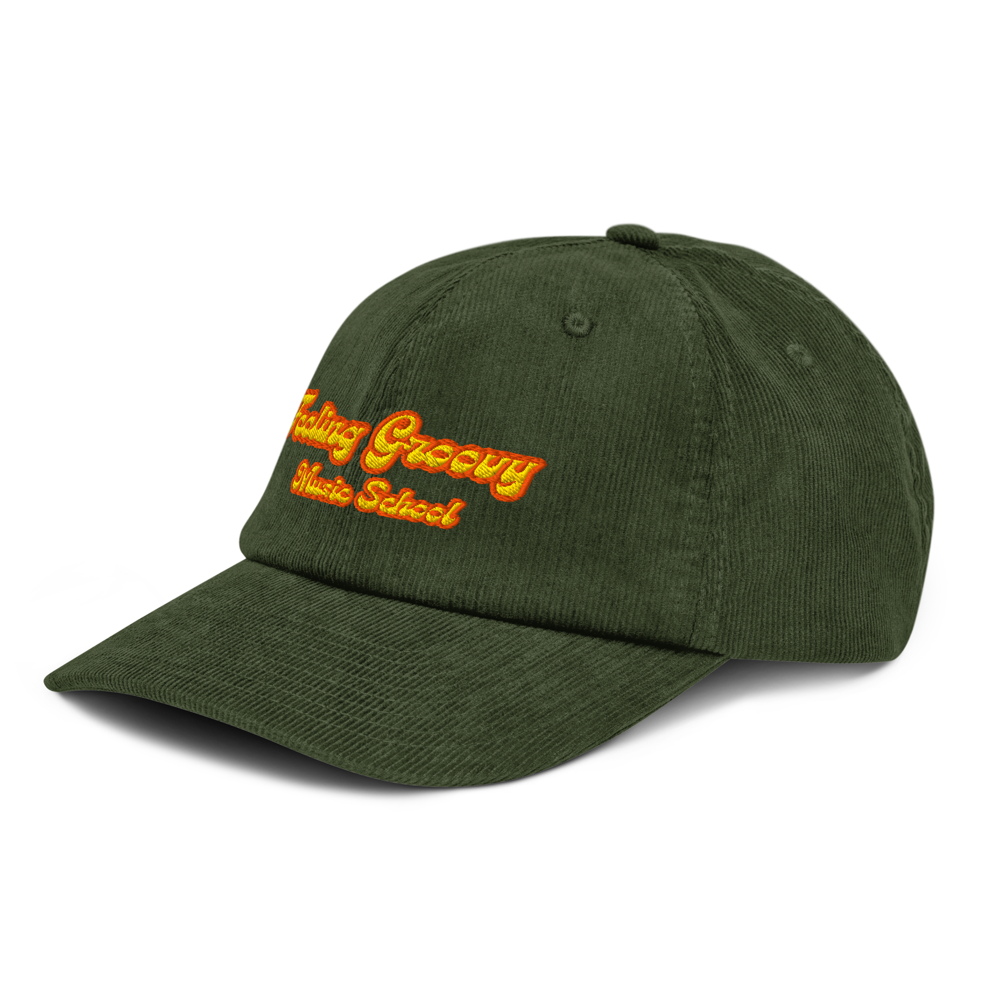 corduroy-hat-dark-olive-left-front-6addb7e36a291.png