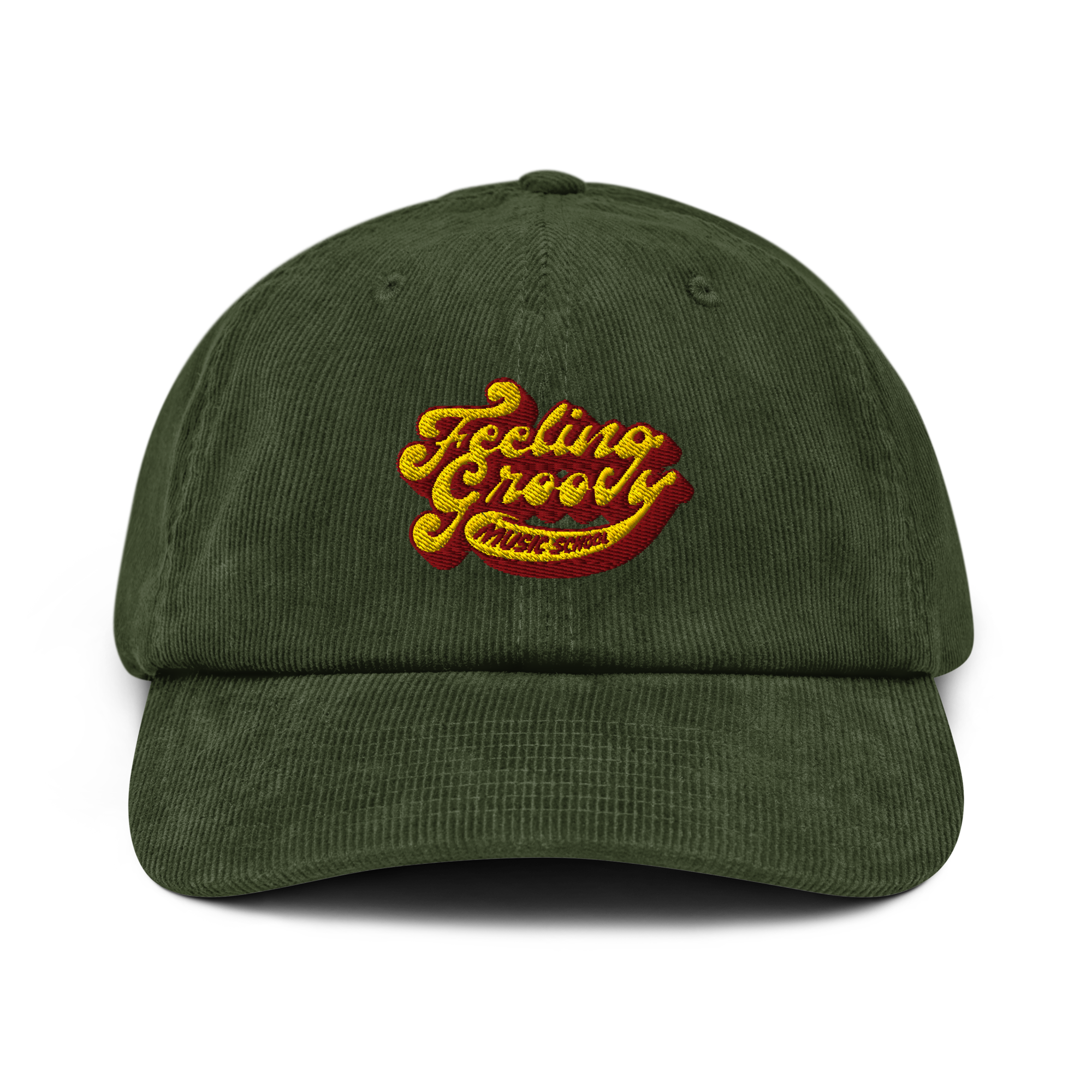 corduroy-hat-dark-olive-front-6addb9cbdf254.png