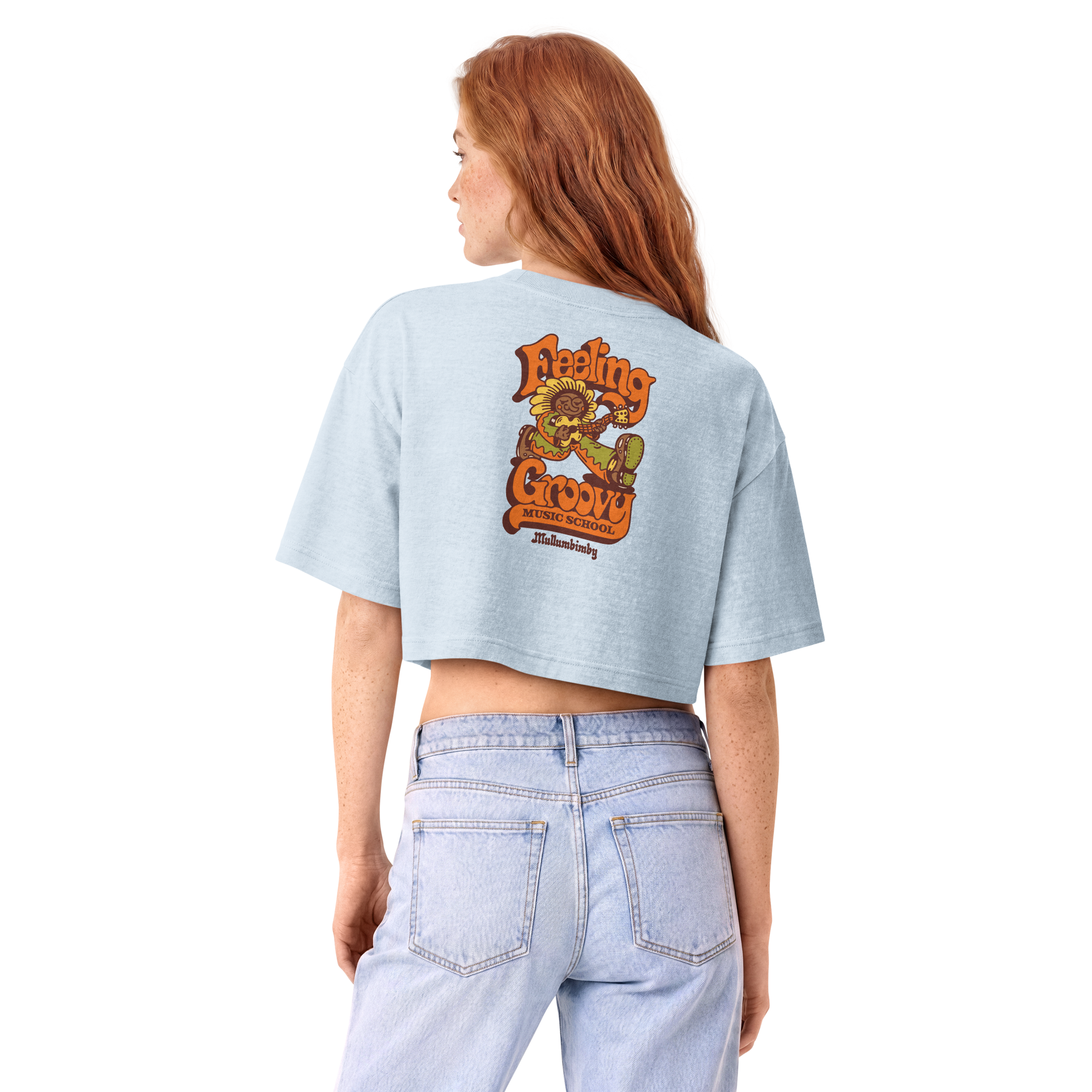 Groovy Cropped Tee