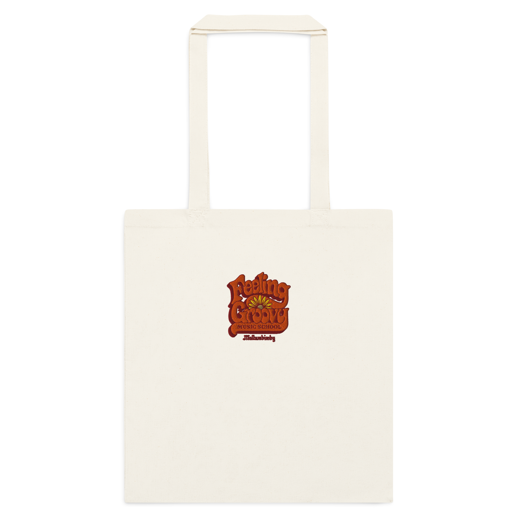 Feeling Groovy Flower Tote