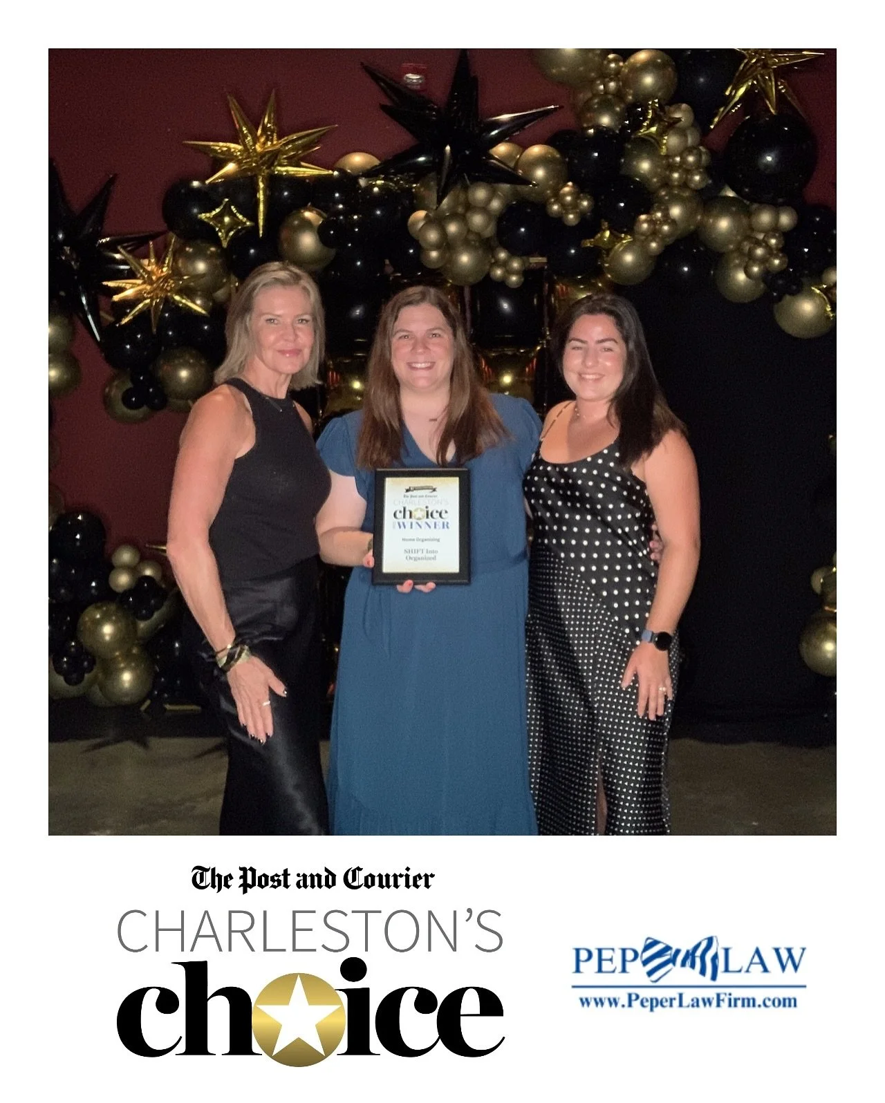 We had such a blast celebrating at Charleston&rsquo;s Choice this year, and we&rsquo;re honored to be named the 2025 Winner for Home Organizing for the second year in a row!

Thank you to our incredible clients and community for trusting us in your h