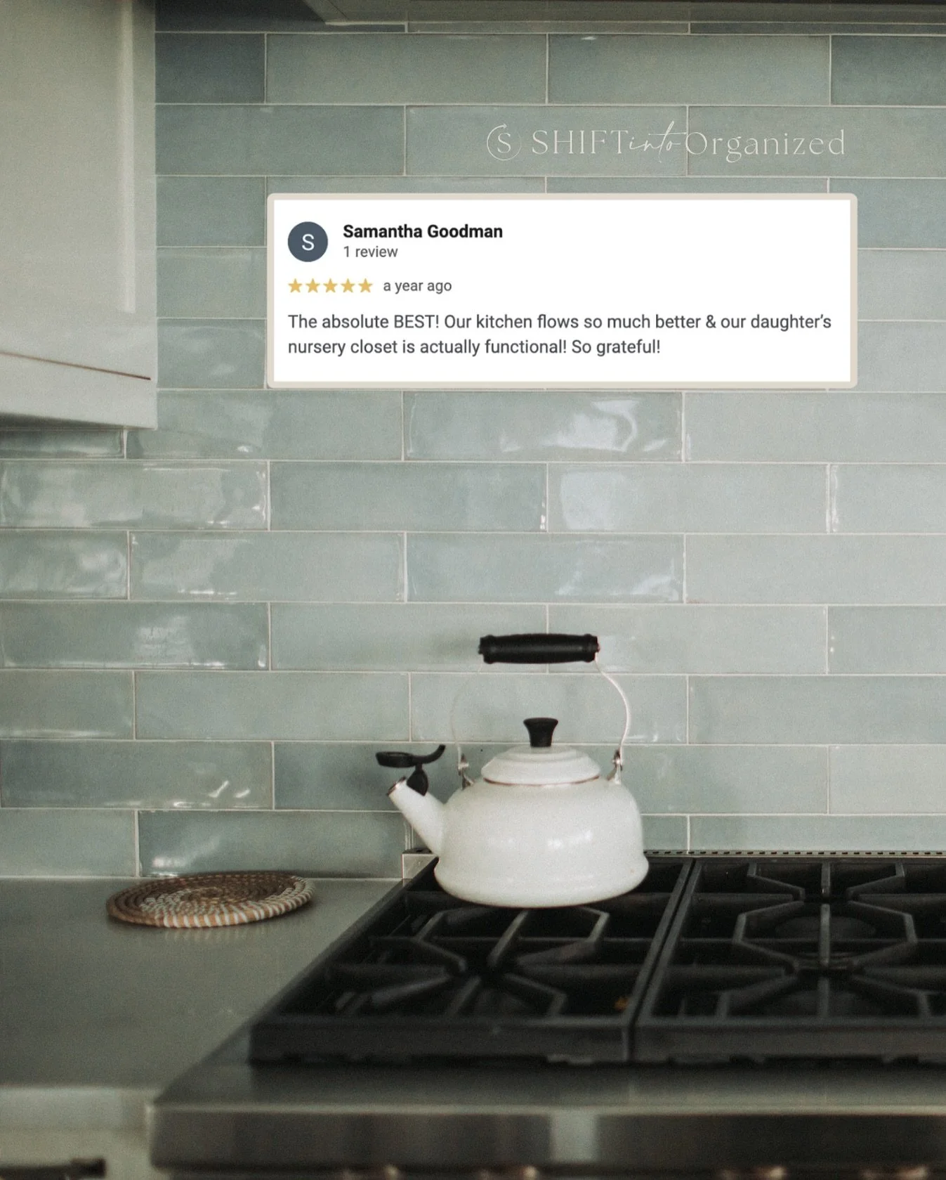 &ldquo;The absolute best!&rdquo; 🥹

From kitchens that flow to closets that function, that&rsquo;s what it&rsquo;s all about!

Grateful for clients who trust us to bring calm, order, and ease into their homes (and hearts).

#SHIFTIntoOrganized