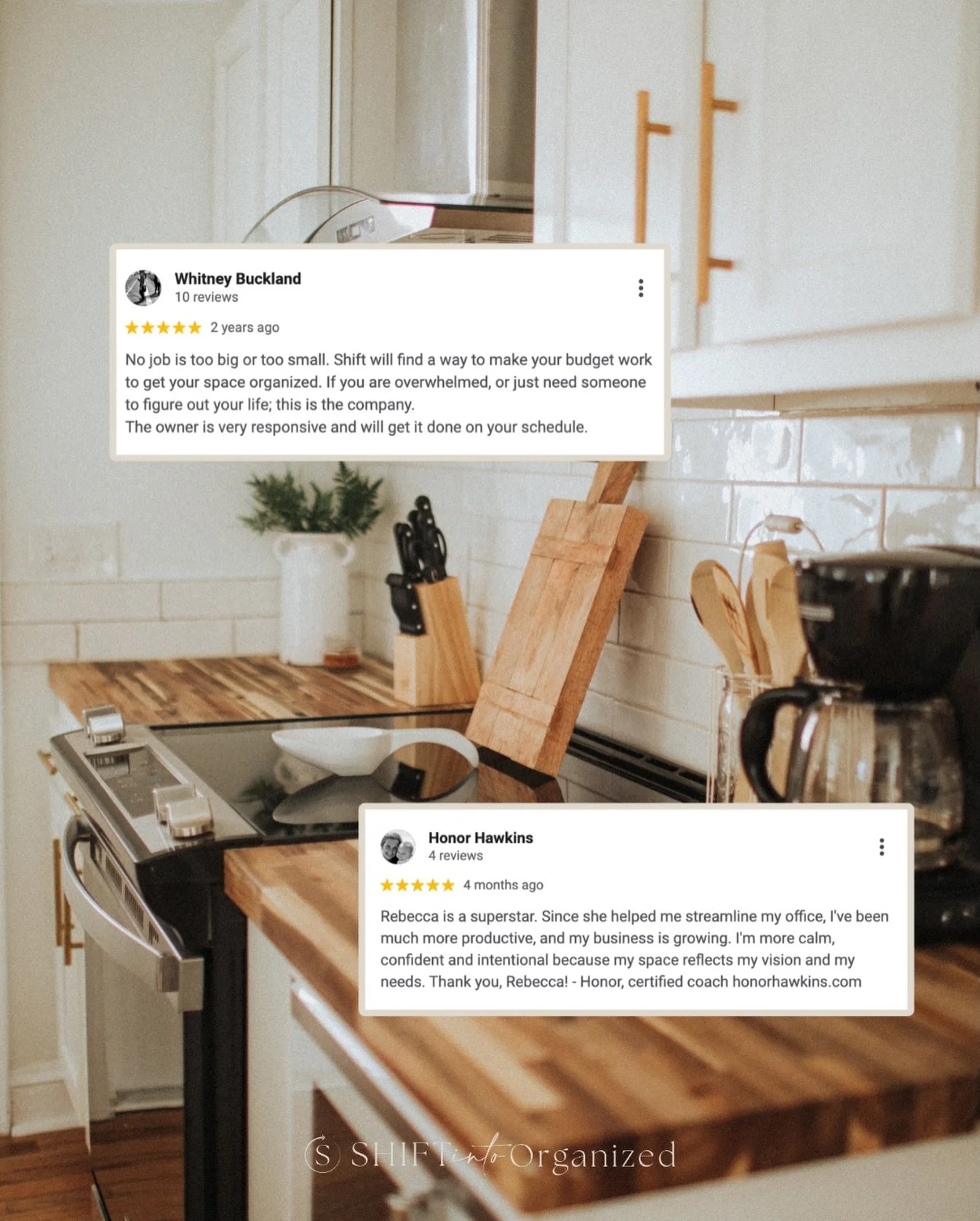 Little love notes from our clients! Google reviews go such a long way for a small business like ours, and we are eternally grateful for them.

If you feel called to leave a review, please drop a comment below and we will send you the link.

🤍