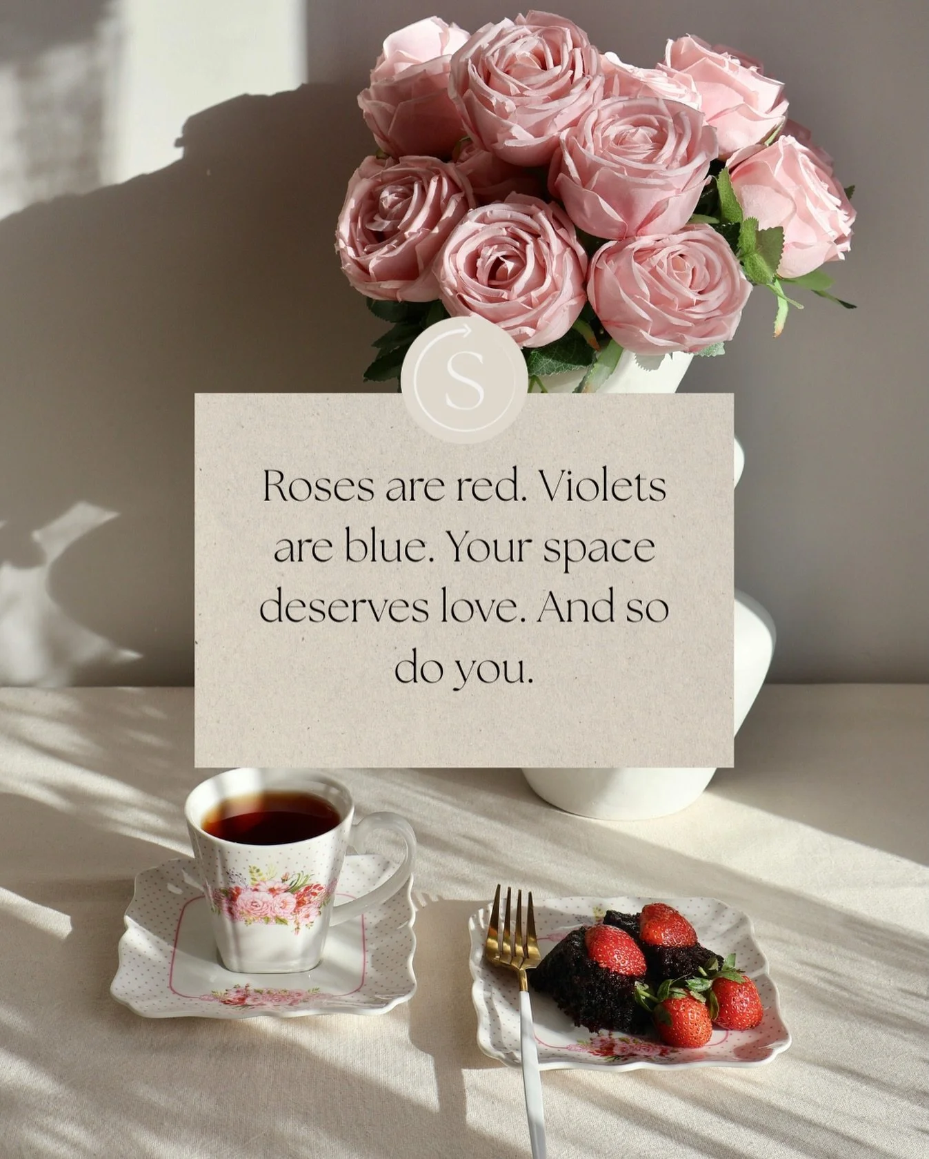 Send this to someone who could use this reminder.

We&rsquo;re all about spreading love today. Happy Valentines Day! 🤍