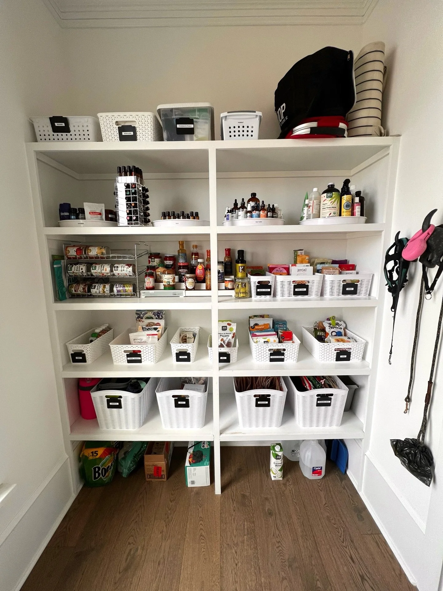 Swipe for the before. Subtle SHIFTs = big impact.

Baskets labeled. Systems in place. Lazy Susans so she can actually see what she has.

It doesn&rsquo;t always require a full overhaul. Sometimes it&rsquo;s the small, thoughtful adjustments that comp