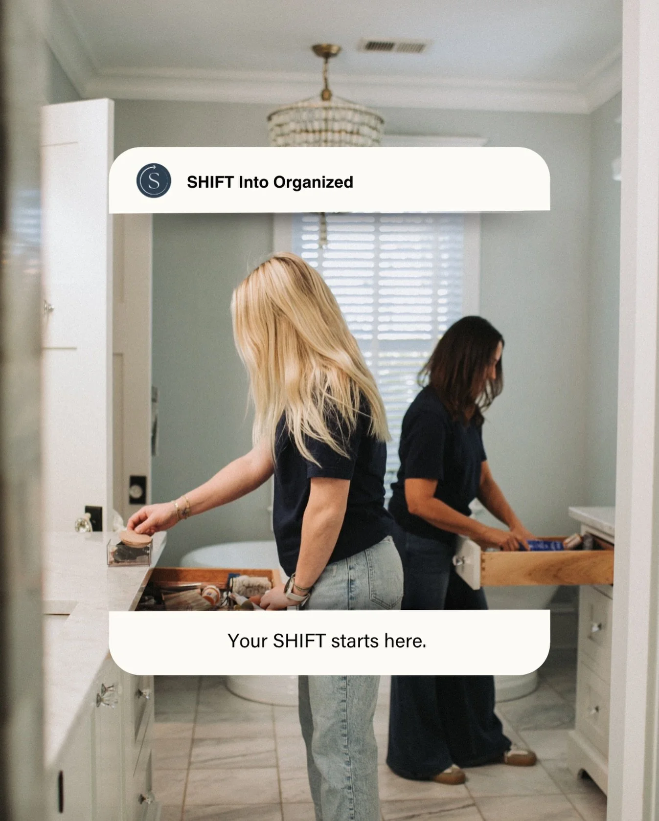 A holistic approach to decluttering with purpose.

For us, that means we&rsquo;re not just organizing what you see. We&rsquo;re considering how you live, what season you&rsquo;re in, and what you actually reach for day to day.

It means editing with 