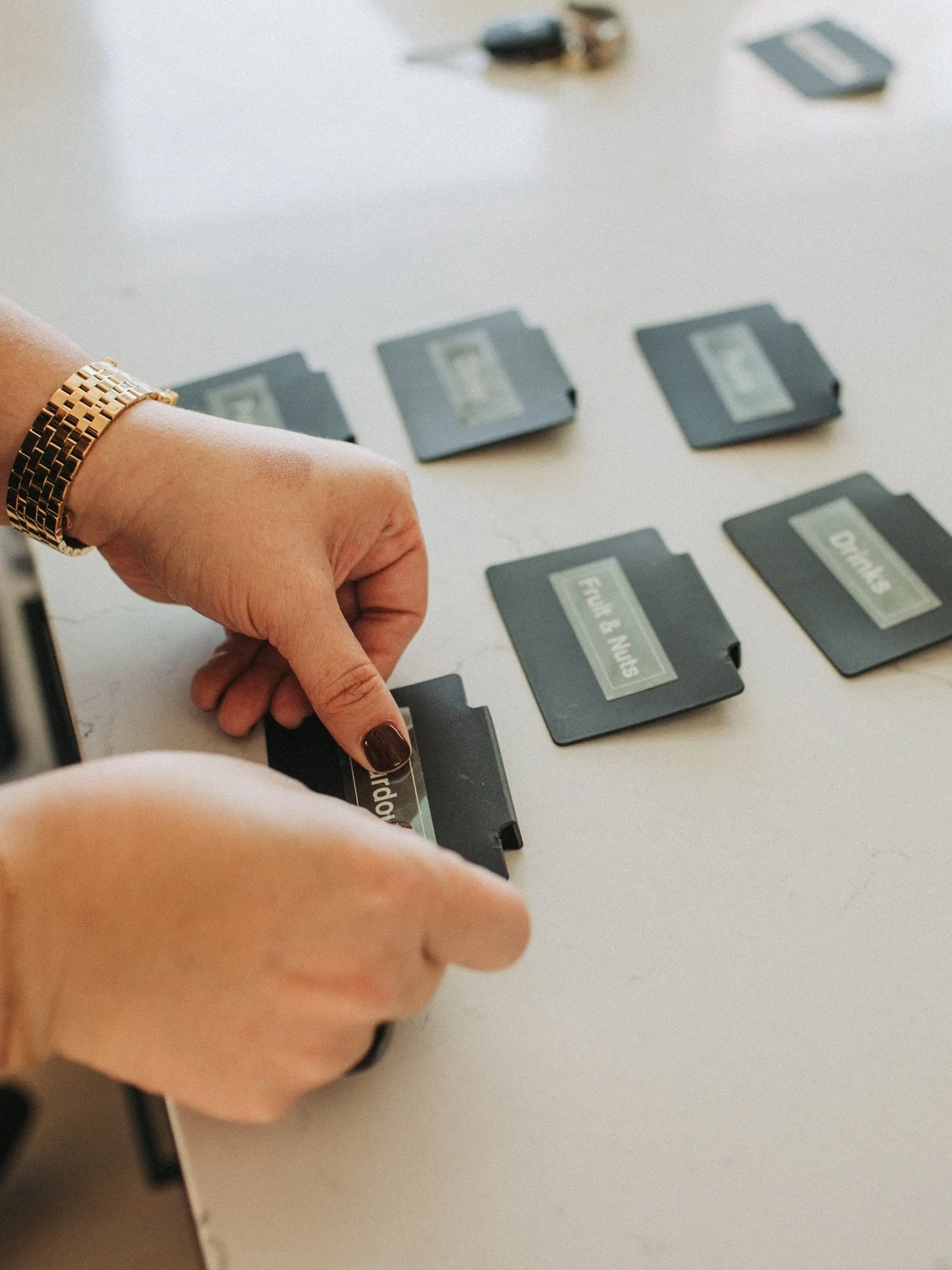 A small SHIFT that makes a big difference: labels.

When everything in the pantry has a clear home, labels make it easy for everyone in the house to know where things belong - and where they go back.

Simple systems are what keep spaces organized lon