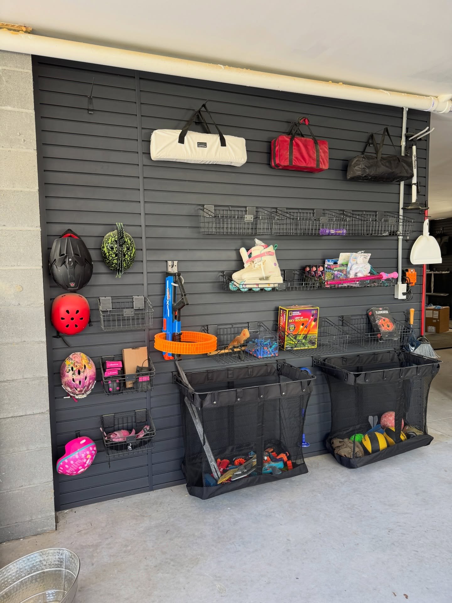 With the Charleston heat right around the corner, consider this your last call to get your garage reset before summer fully settles in.

Have a space that feels like a challenge? Send us a DM, we&rsquo;d love to help you SHIFT it.

#SHIFTIntoOrganize