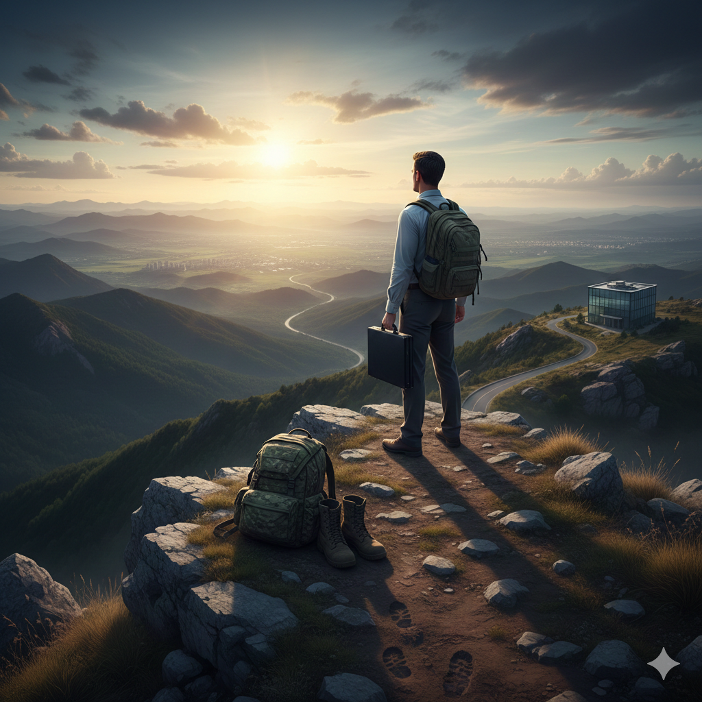 Leaving the Military Is the Hardest Mission You’ll Face Alone