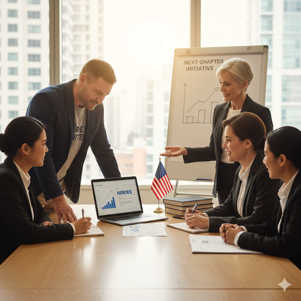 From Service to Success: Supporting Veterans Beyond the Uniform