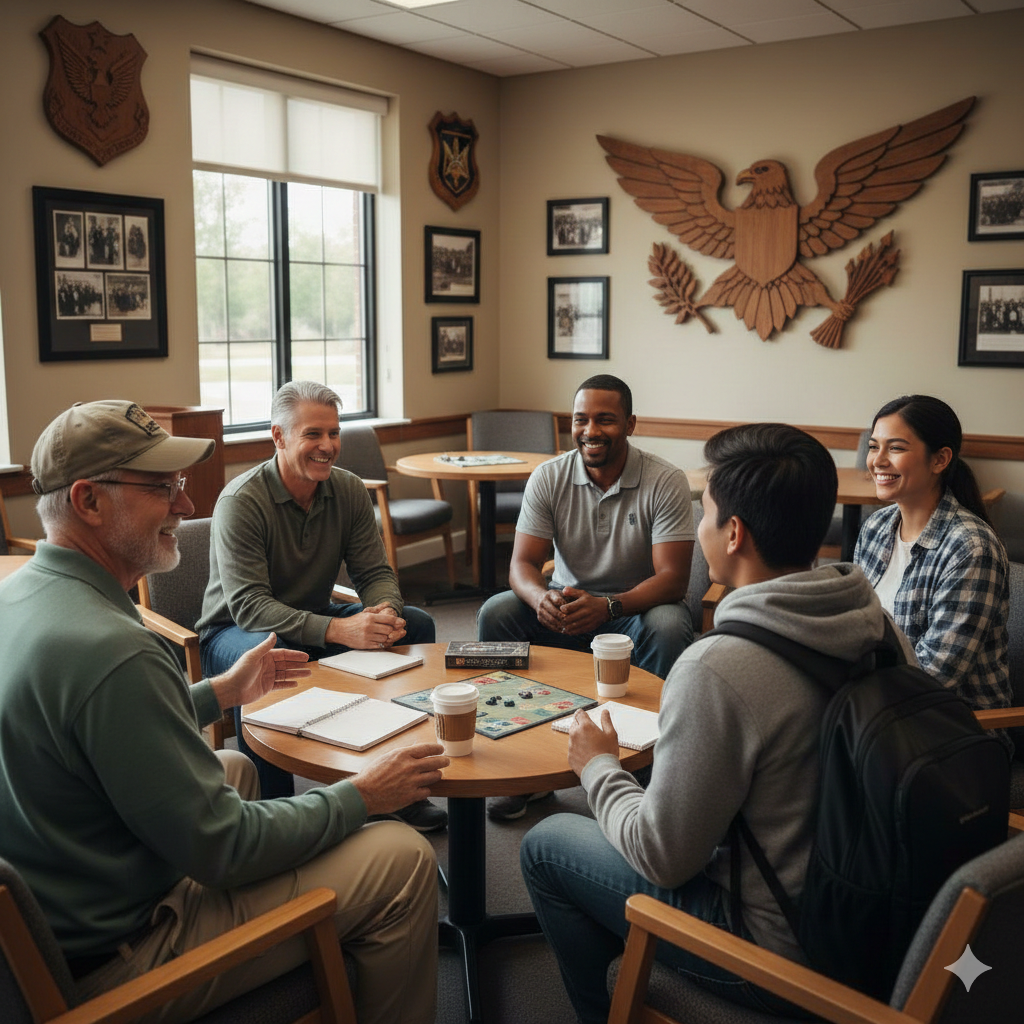 Success After Service Doesn’t Happen Alone: Why Veterans Need Community and Mentorship to Thrive