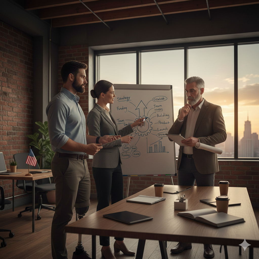 From Idea to Income: A Veteran’s Step-by-Step Guide to Starting a Business the Right Way