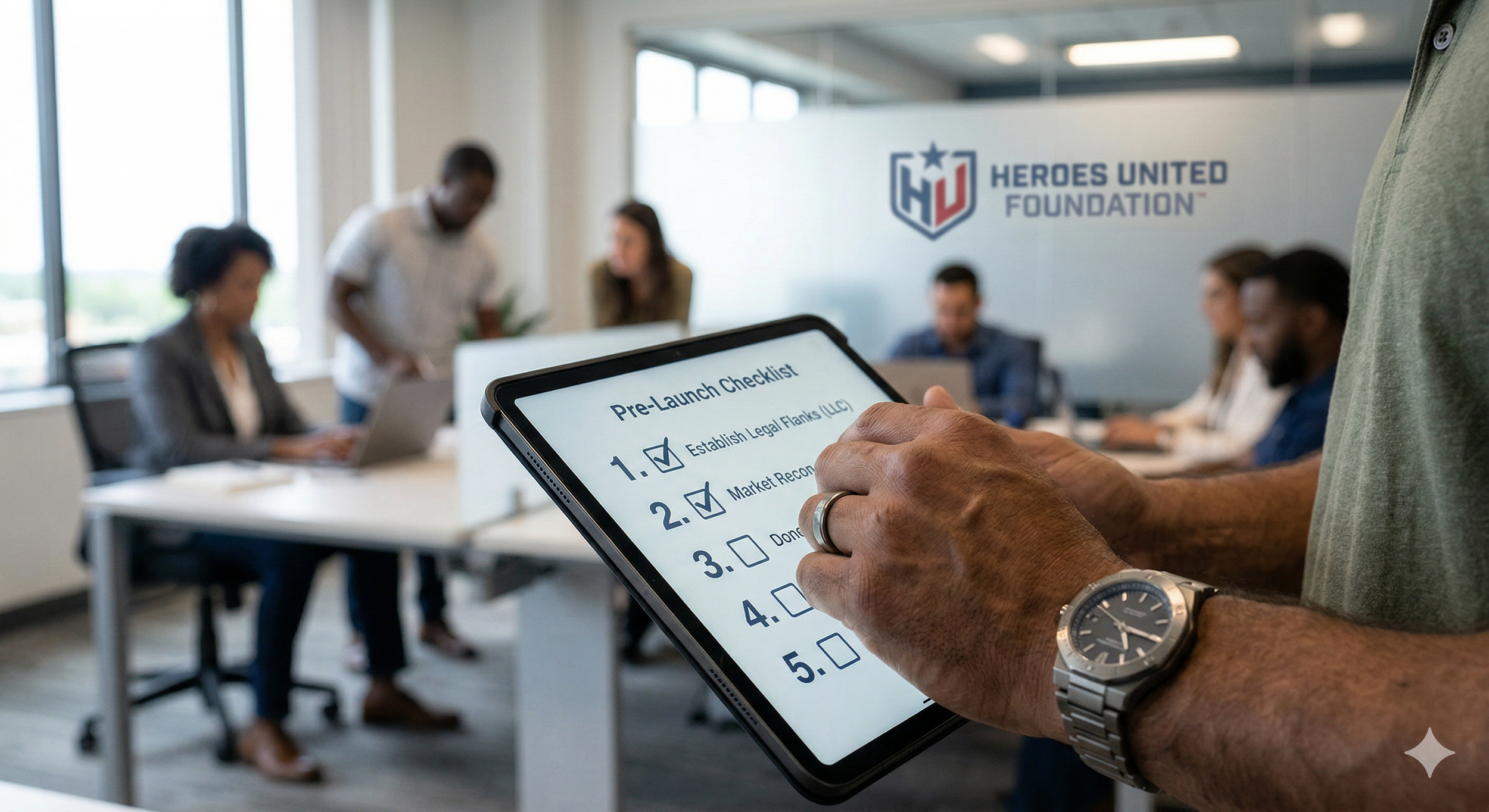 The Veteran Startup Checklist: 5 Things You Need Before You Launch