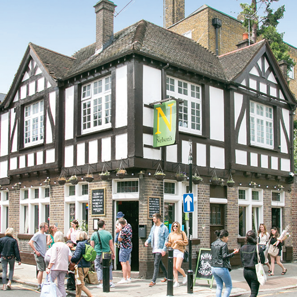 The Nelson’s, 32 Horatio Street, Hackney, E2