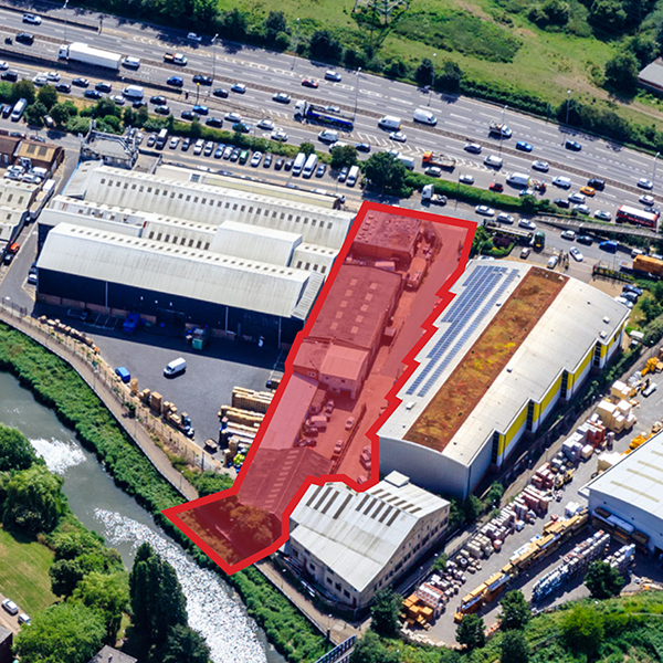 Ajax Works, Hertford Road, Barking, IG11