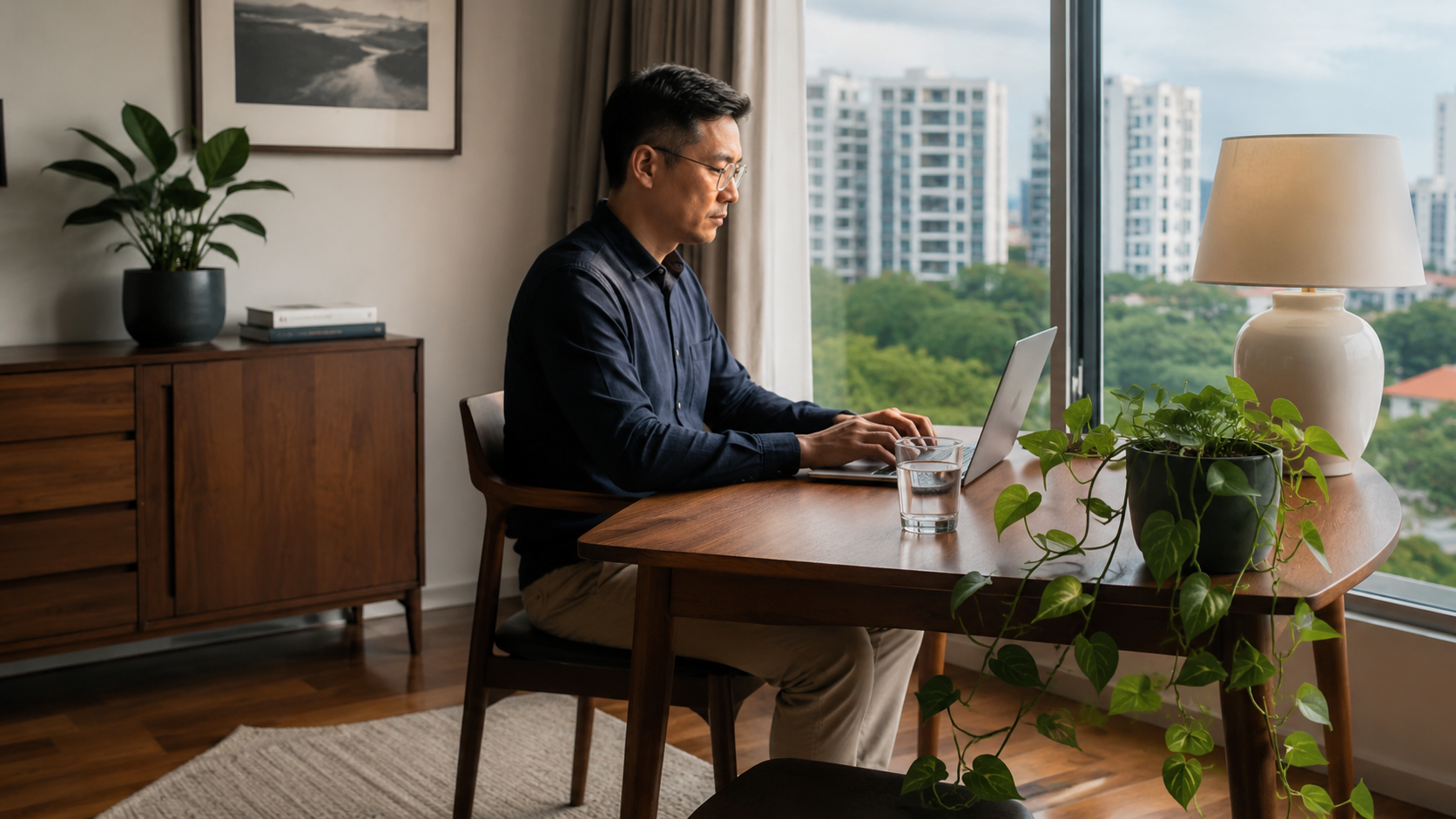 Feng Shui for Your Home Office: Desk Placement That Actually Improves Focus