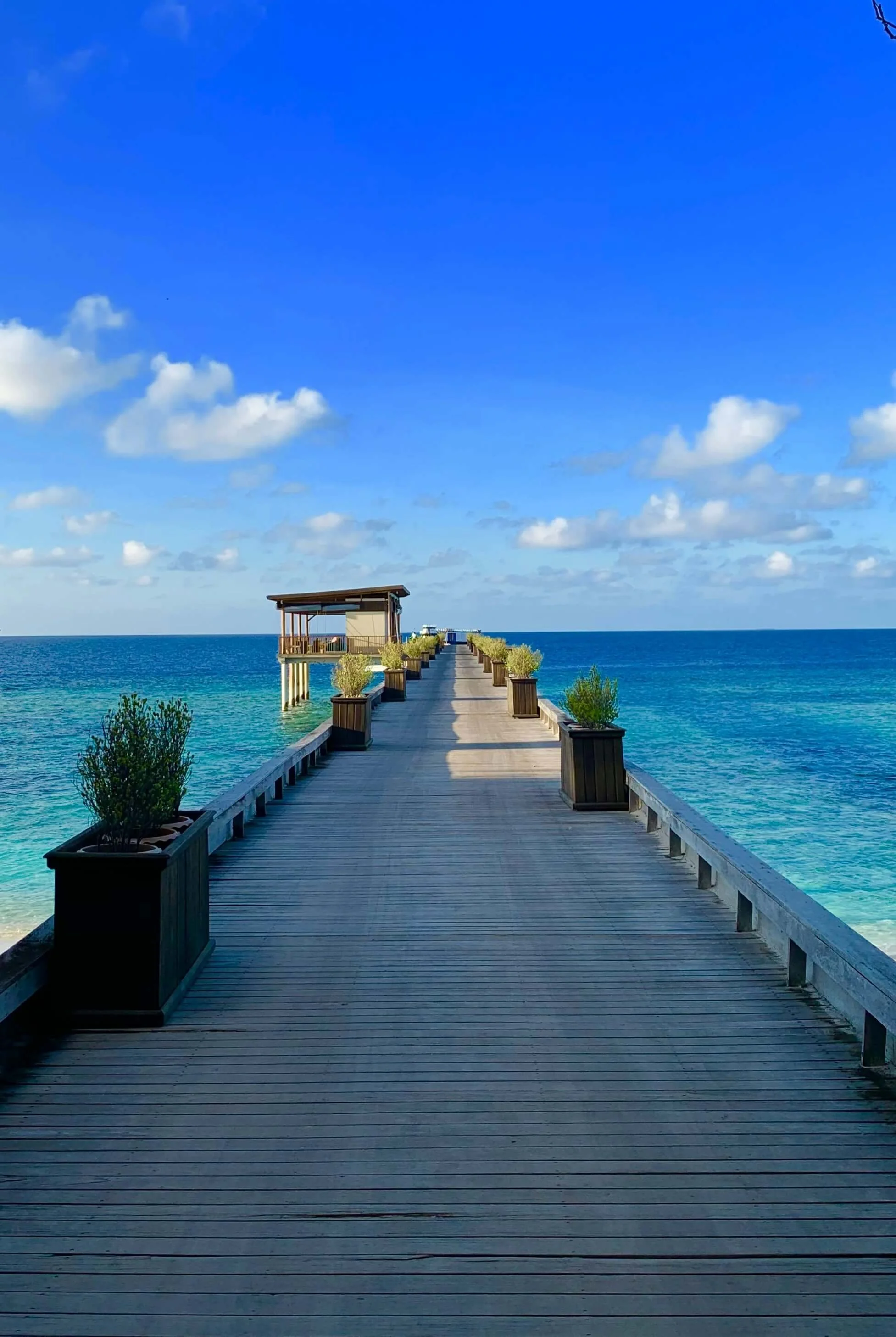 Lange Brücke ins Meer