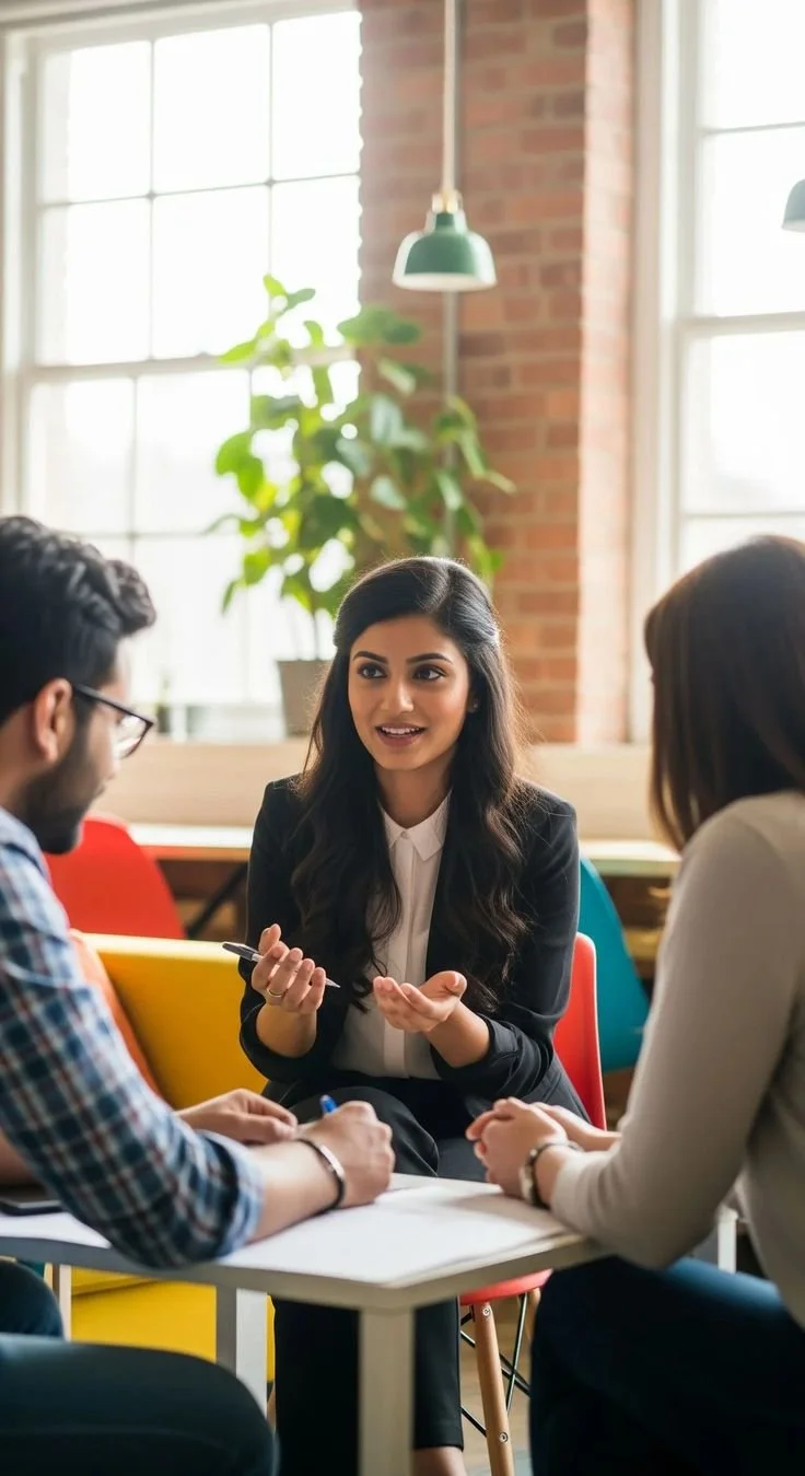 3 People talk about a property strategy