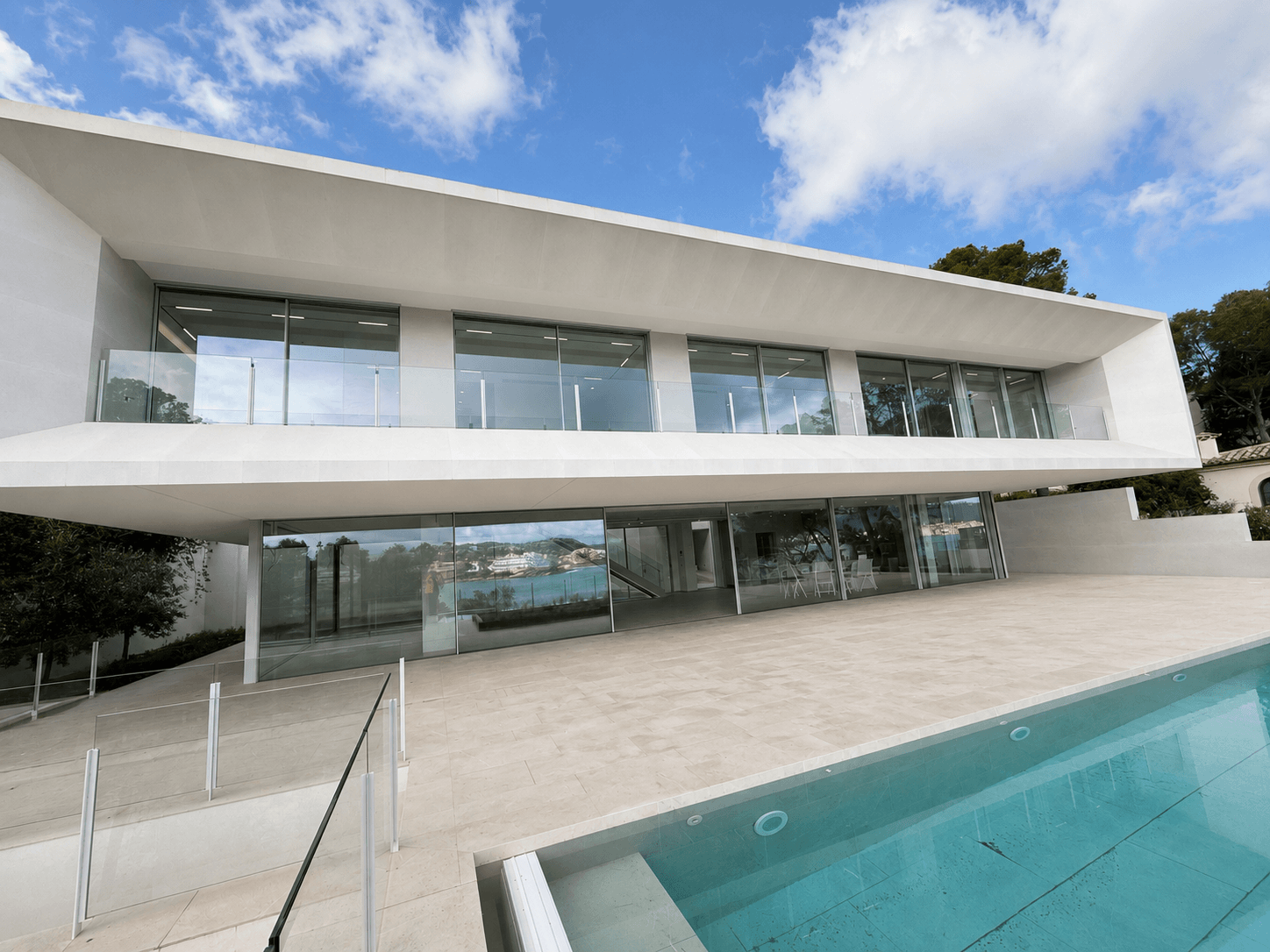 Modernes Haus in Son Vida