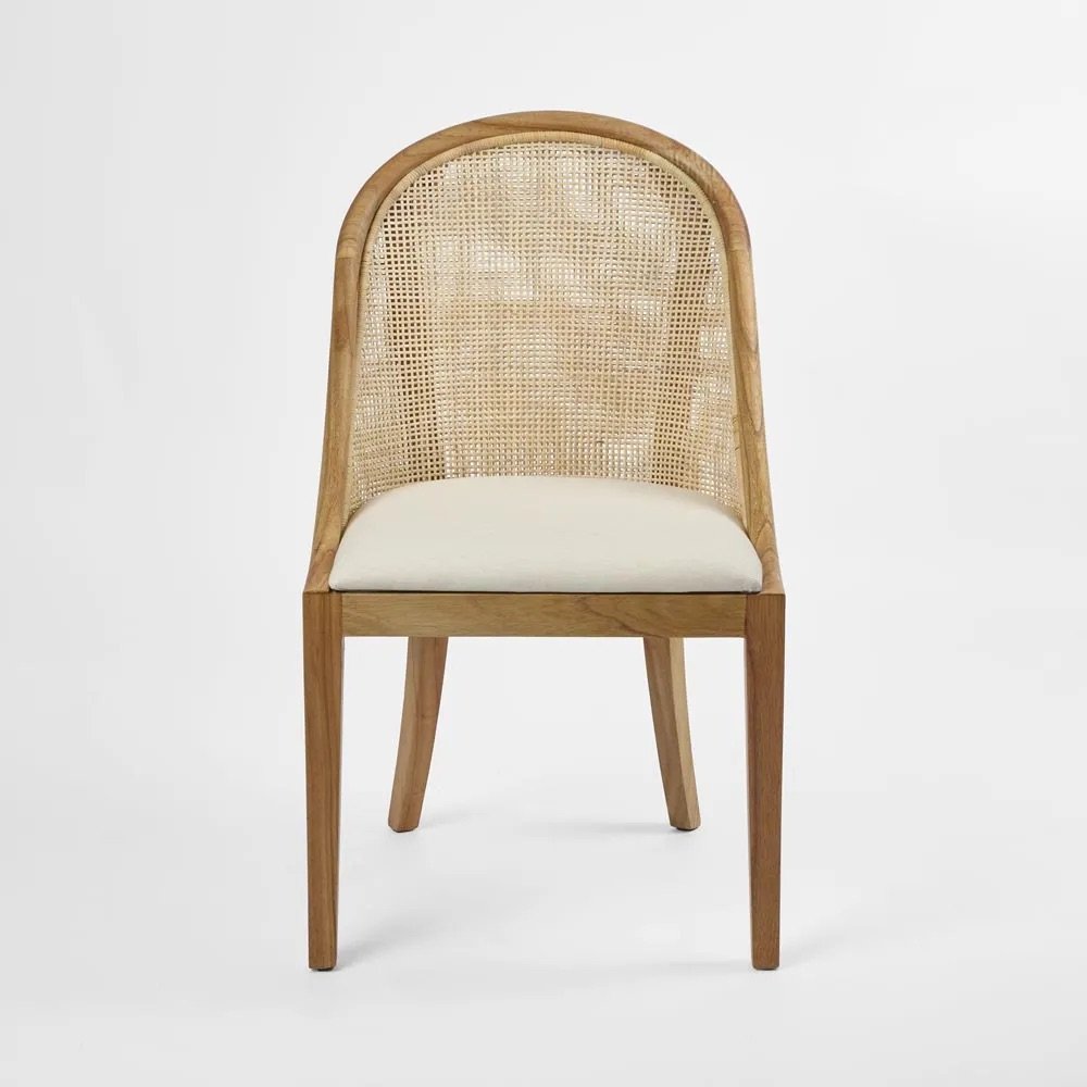 Beau Dining Chair Whitewash