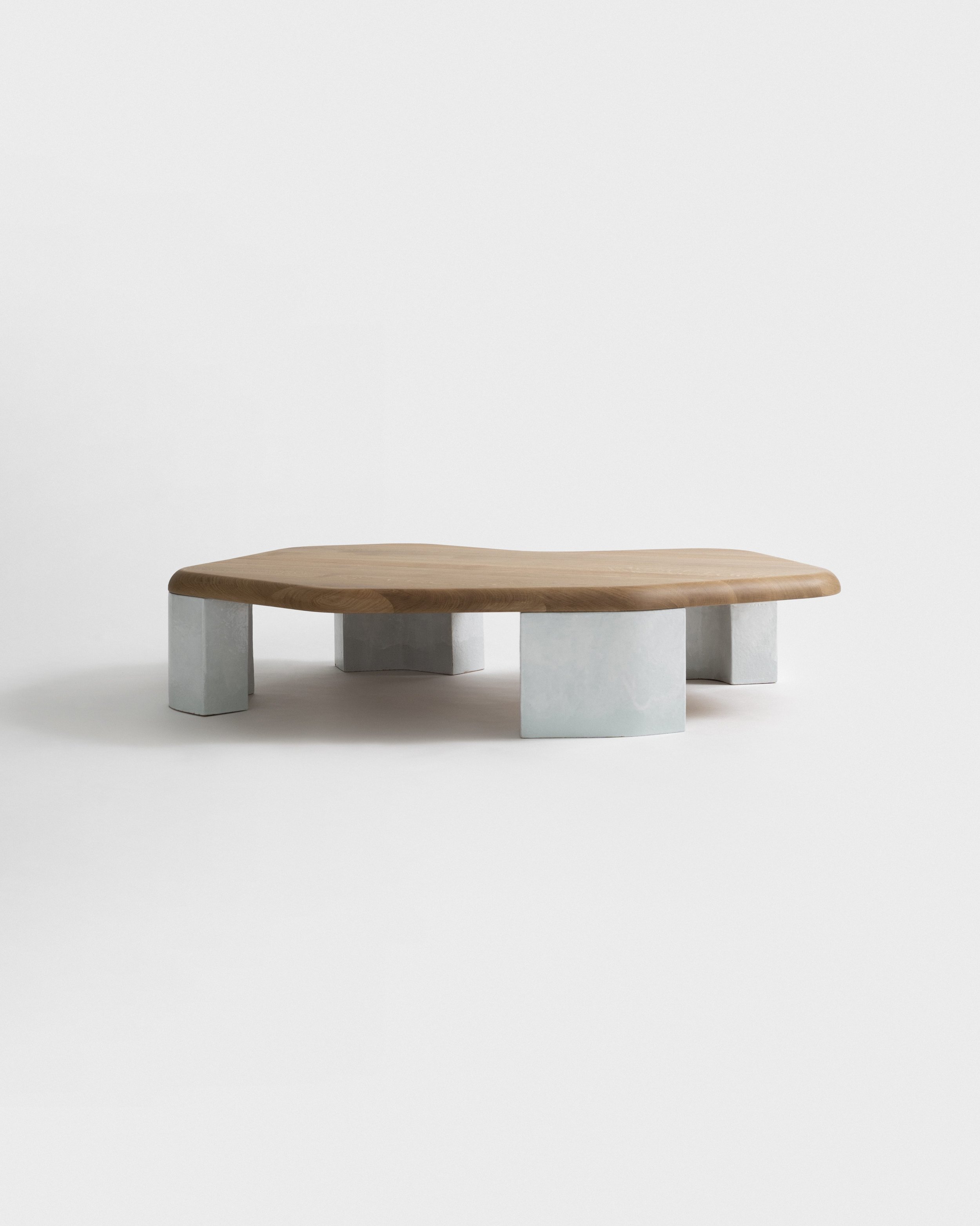 Gray Coffee Table