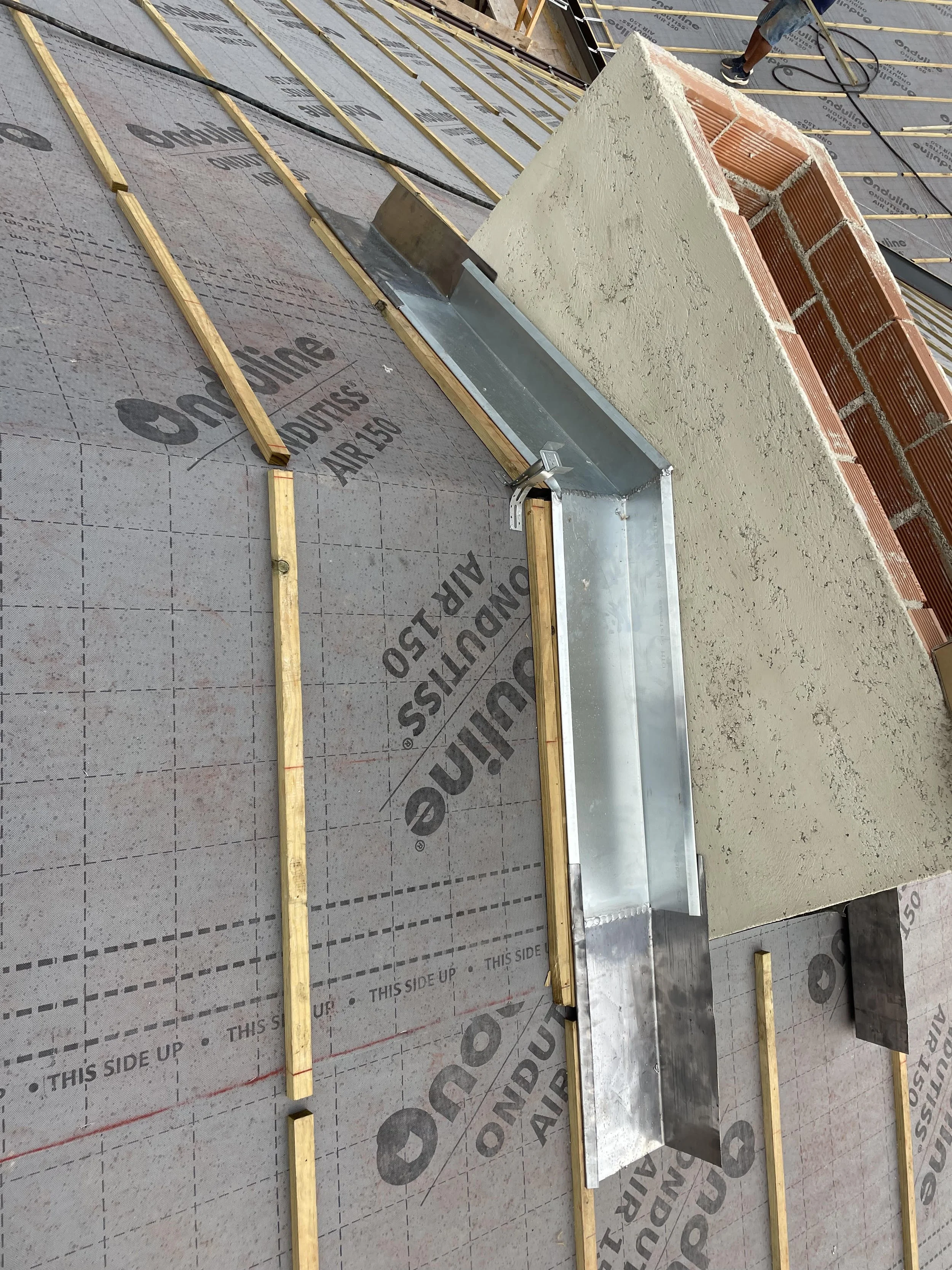 Zinc Titanio con Faldón de Plomo