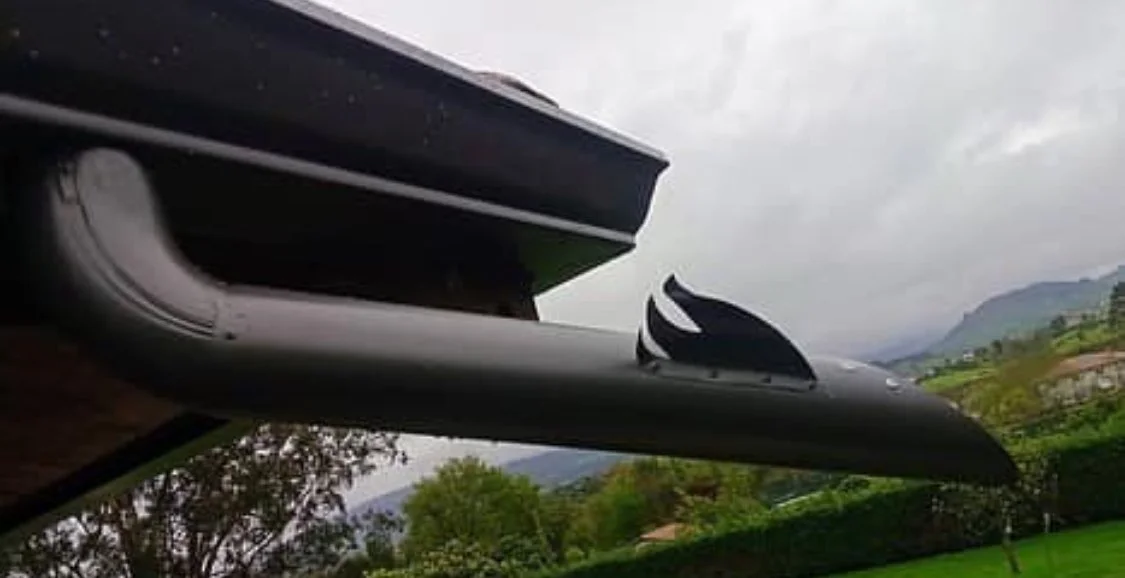 Aluminio Laca Poliamida Gris Pizarra