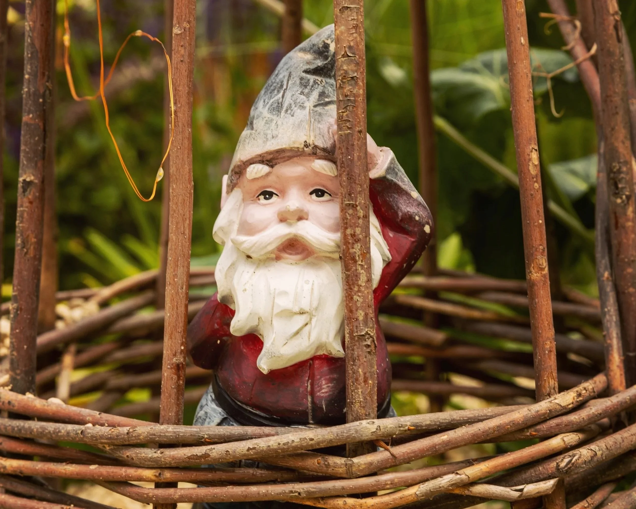 Gnome Sweet Gnome.