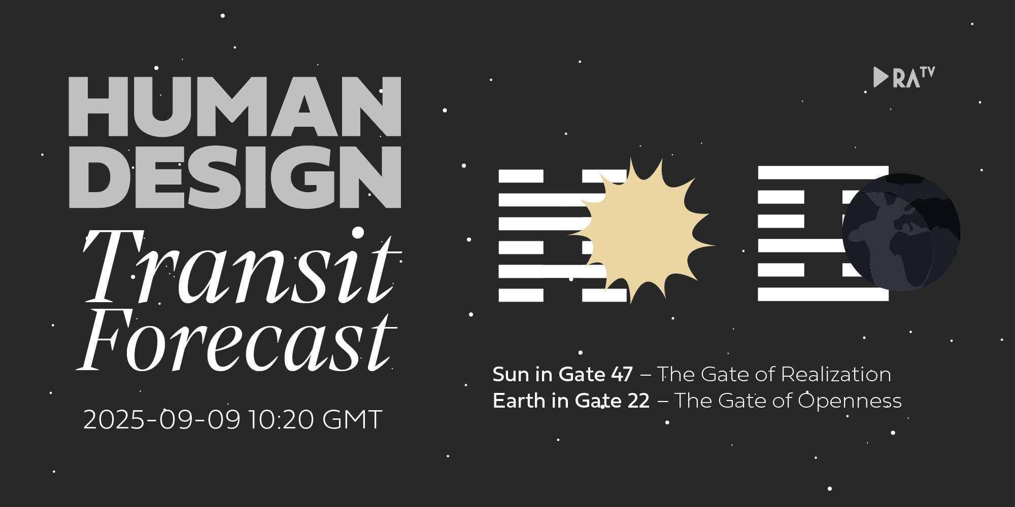 Human Design Transit Forecast - September 9th 2025