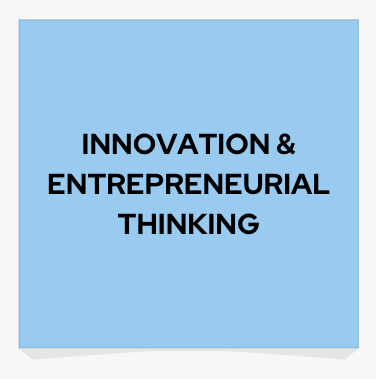 Innovation and entrepreneurial thinking