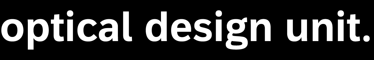 optical design unit.