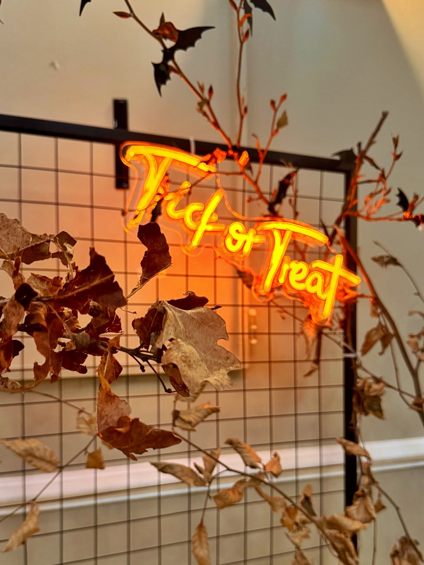 Trick or treat? 🎃

Loved this Halloween set up we did at @propertyprofessionalslunch at the @hotelduvin