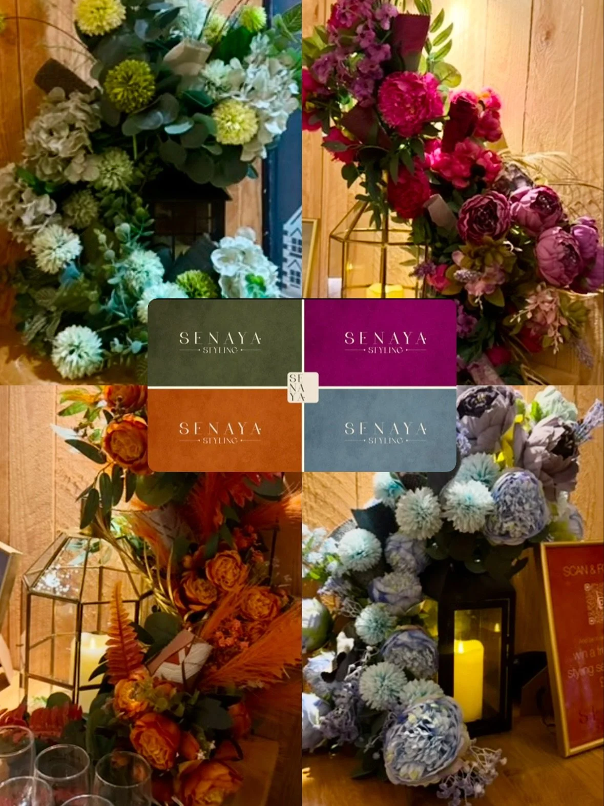 Brand launch 

Last week we style the launch event for the amazing @senaya_uk a brilliant new brand (check it out!) your new fashion go to! 
Loved this styling, bringing the brand colours into the florals and fabric swatches amongst the flowers in th