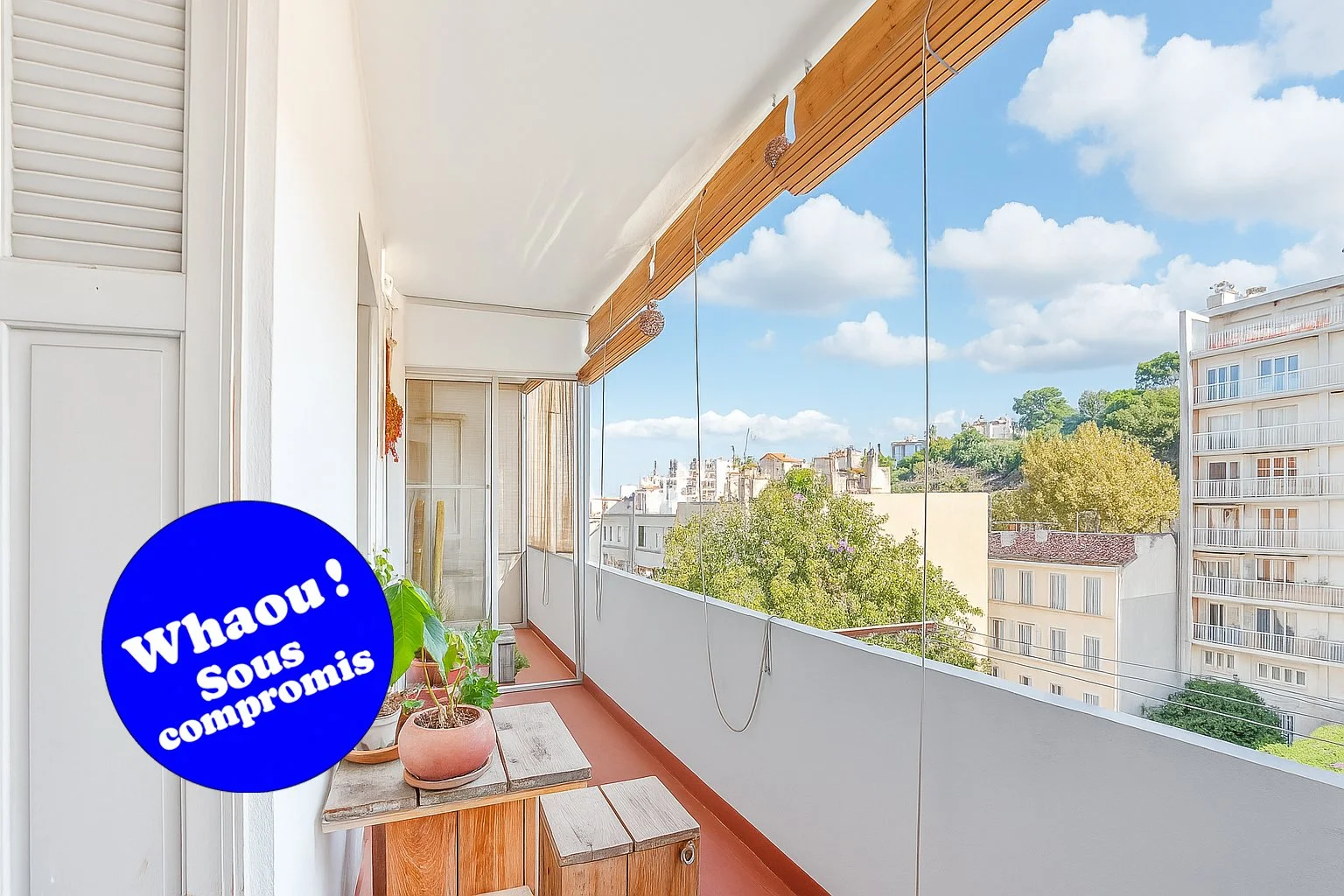 Appartement avec terrasse à Saint-Victor, Marseille 7e