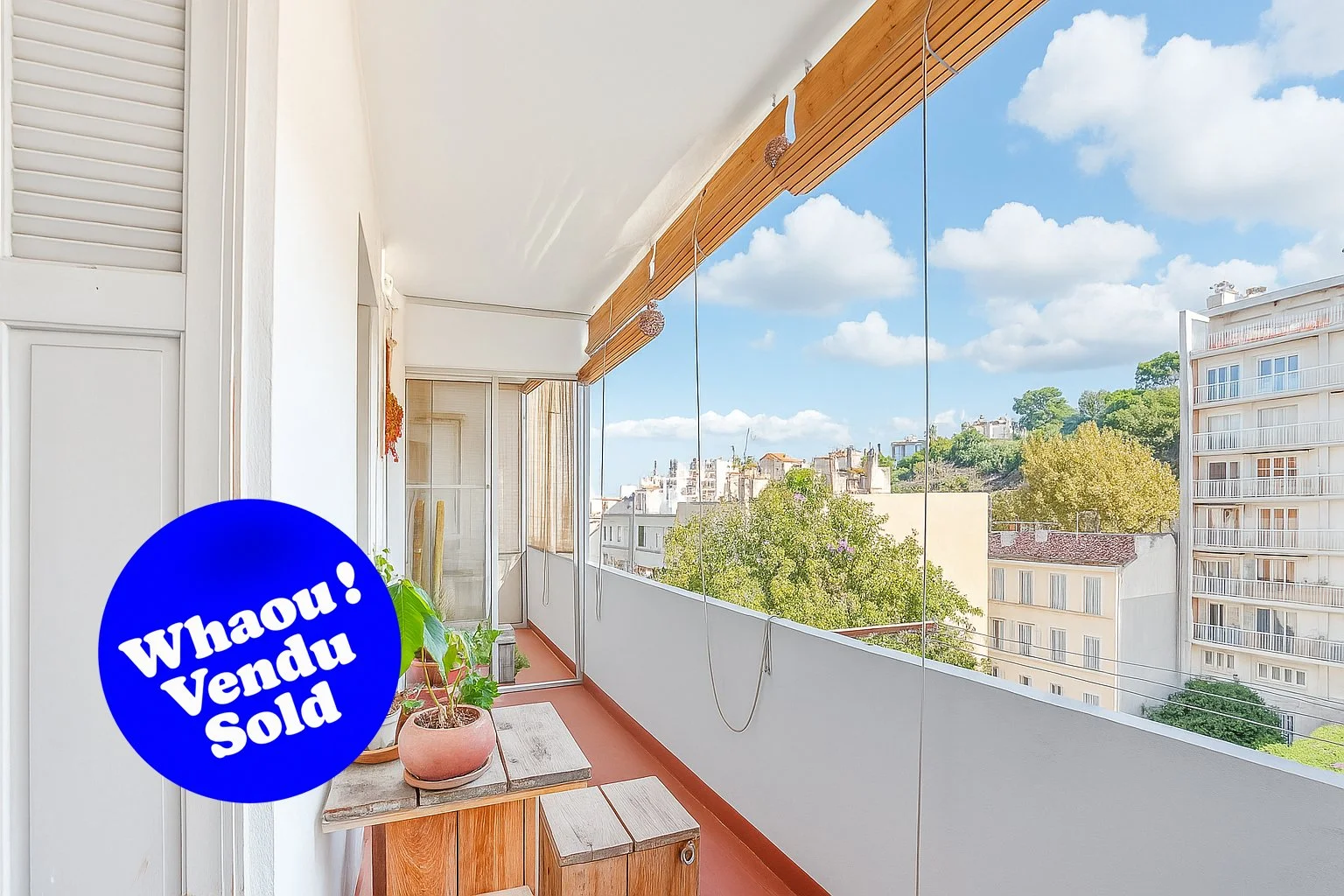 Appartement avec terrasse à Saint-Victor, Marseille 7e