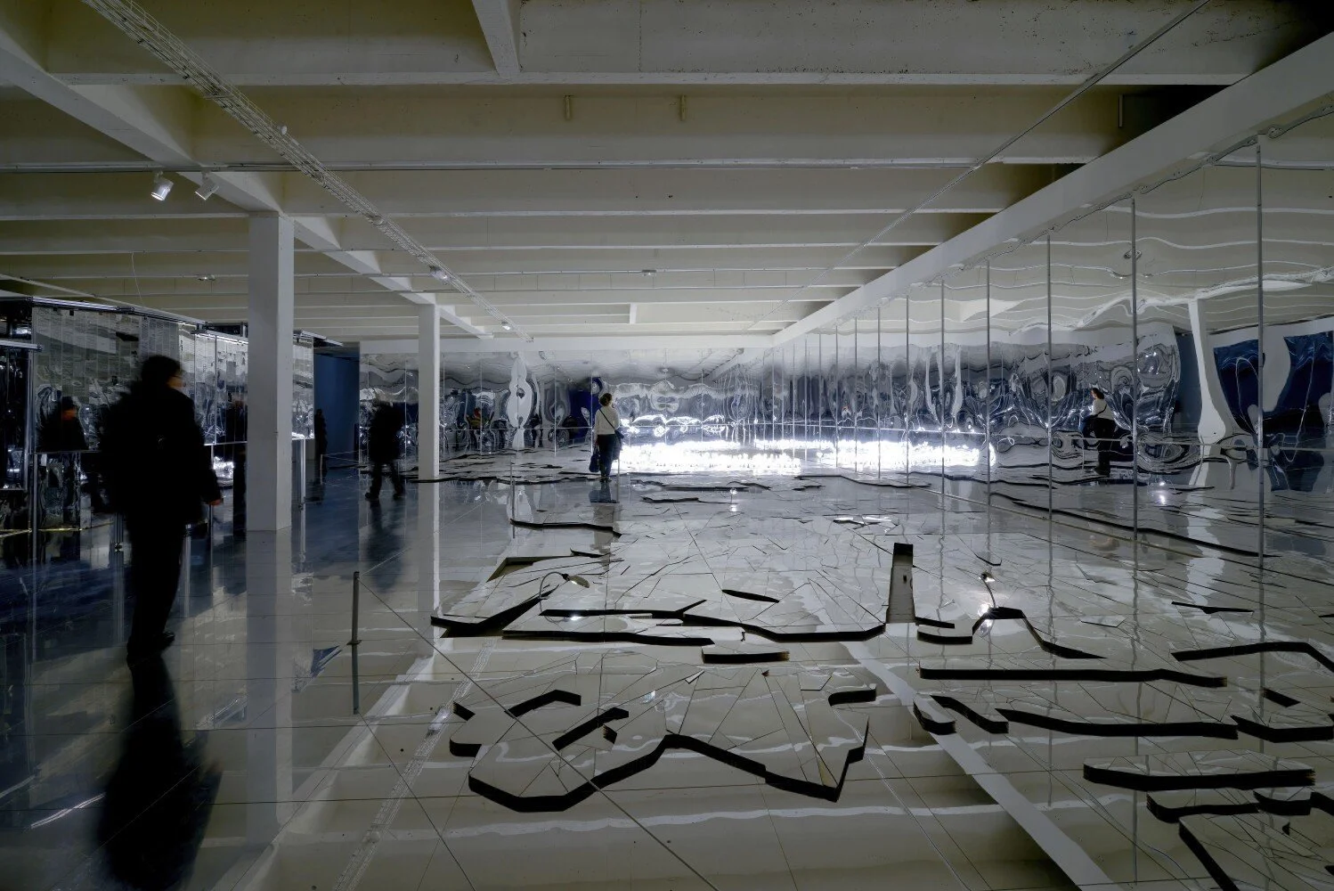 Captagora photographie exposition Séoul vite vite installation miroirs artiste corée lille3000 Tripostal Aurélien Mélan